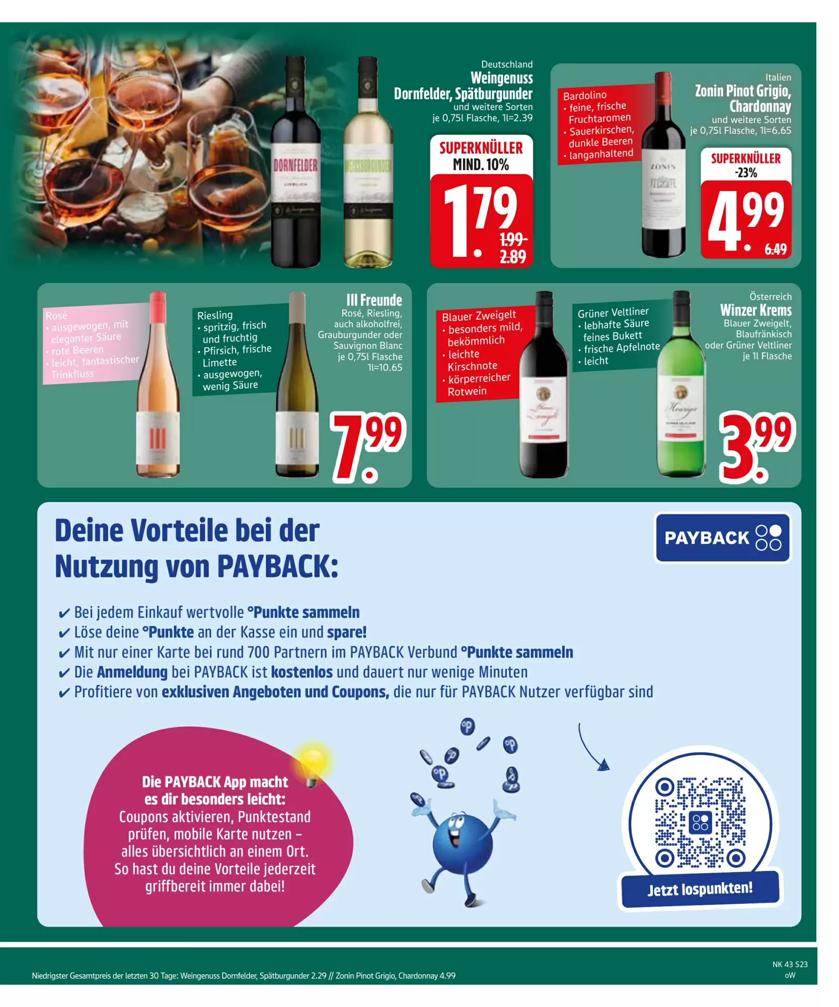 EDEKA Berger Prospekt (ab 19.10.2026) zum Blättern - Seite 25
