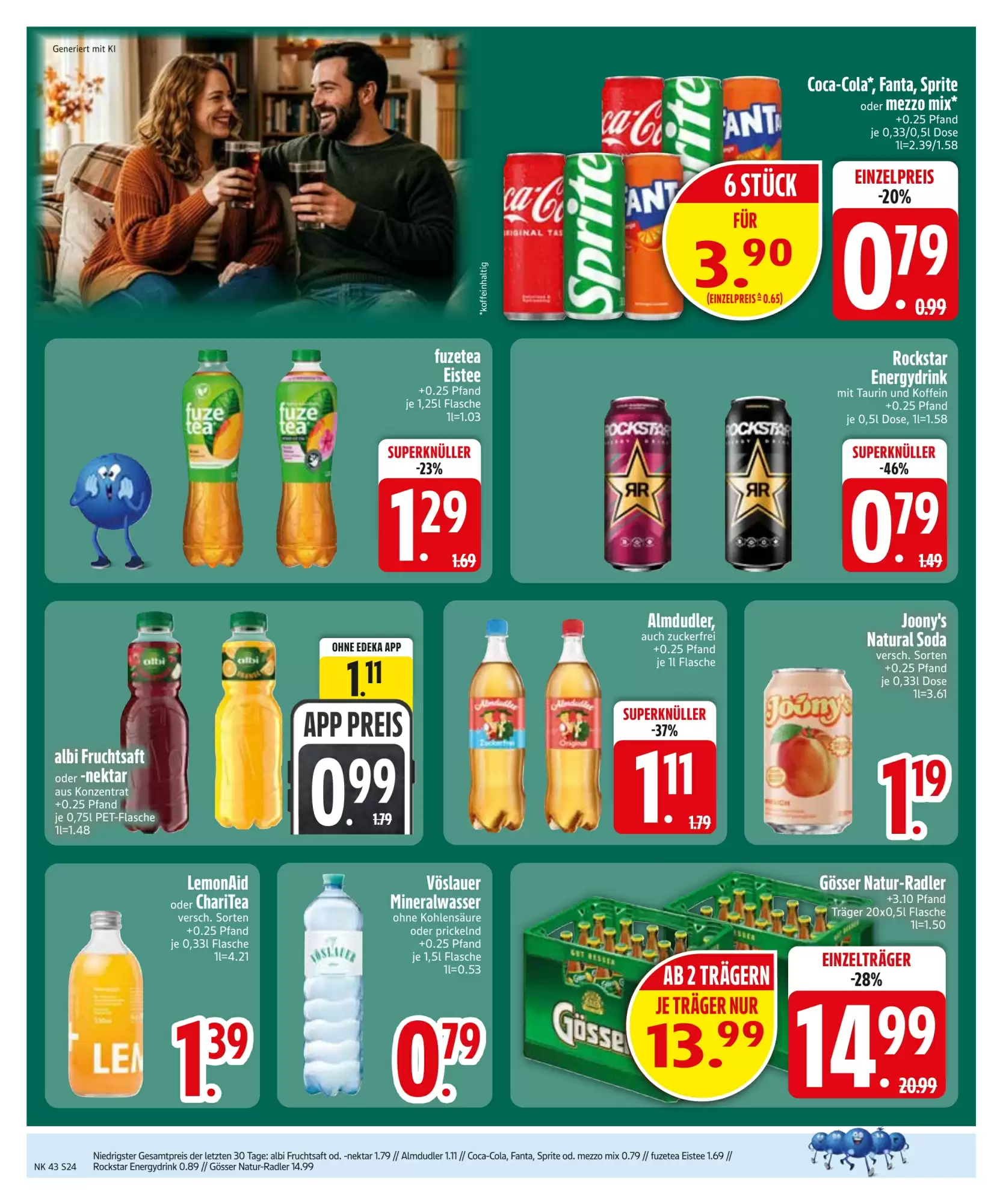 EDEKA Berger Prospekt (ab 19.10.2026) zum Blättern - Seite 26