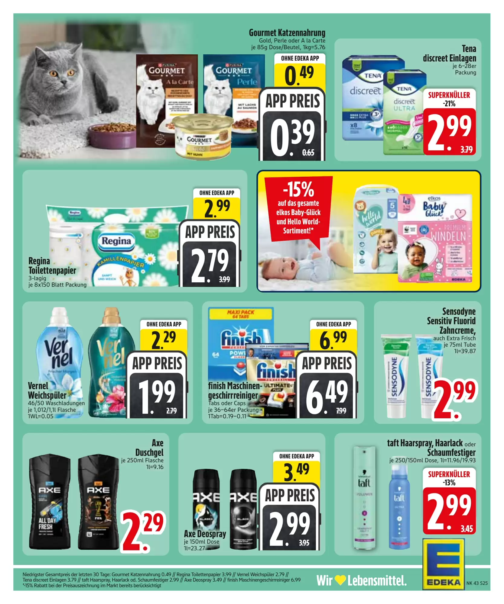 EDEKA Berger Prospekt (ab 19.10.2026) zum Blättern - Seite 27
