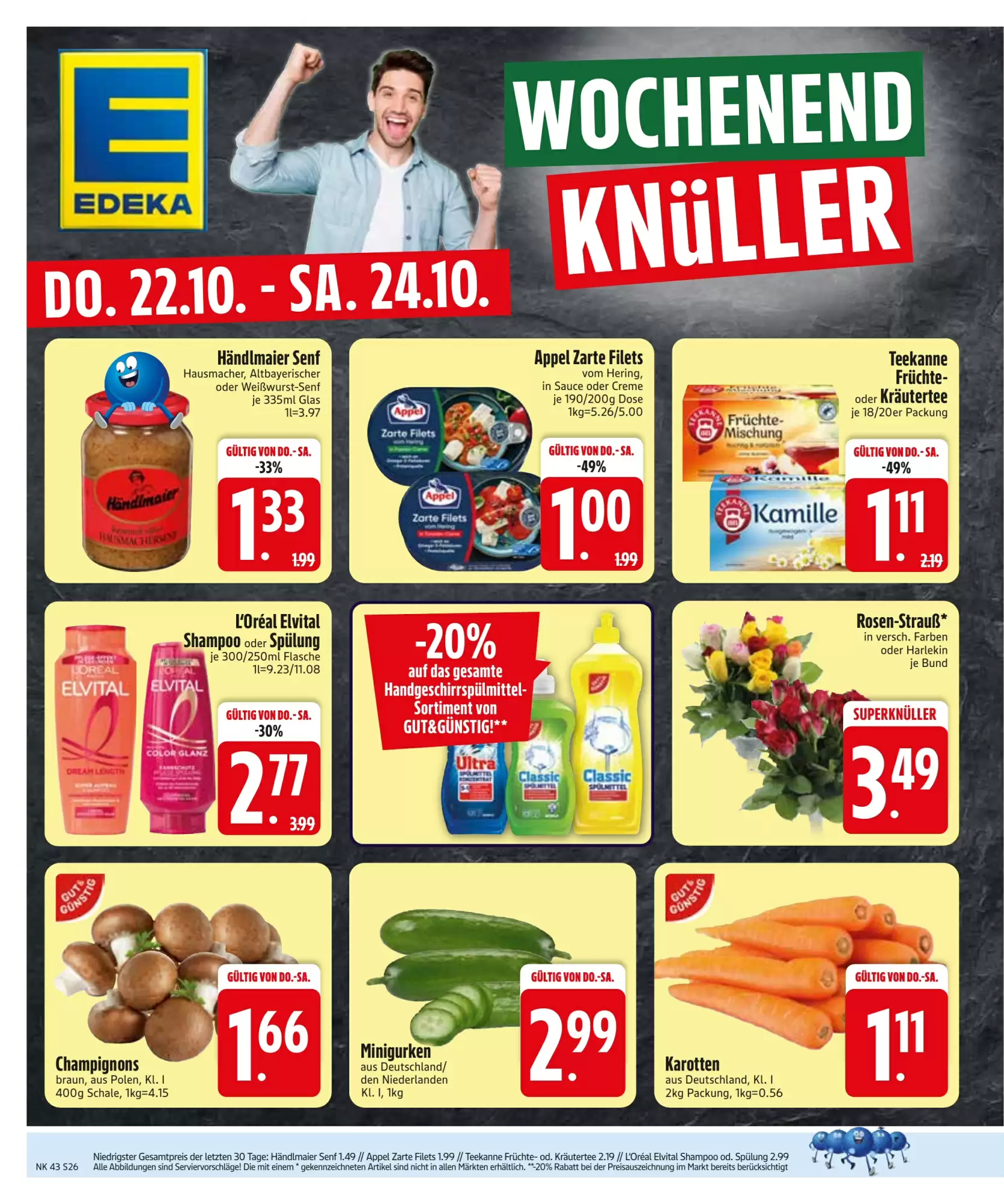 EDEKA Berger Prospekt (ab 19.10.2026) zum Blättern - Seite 30