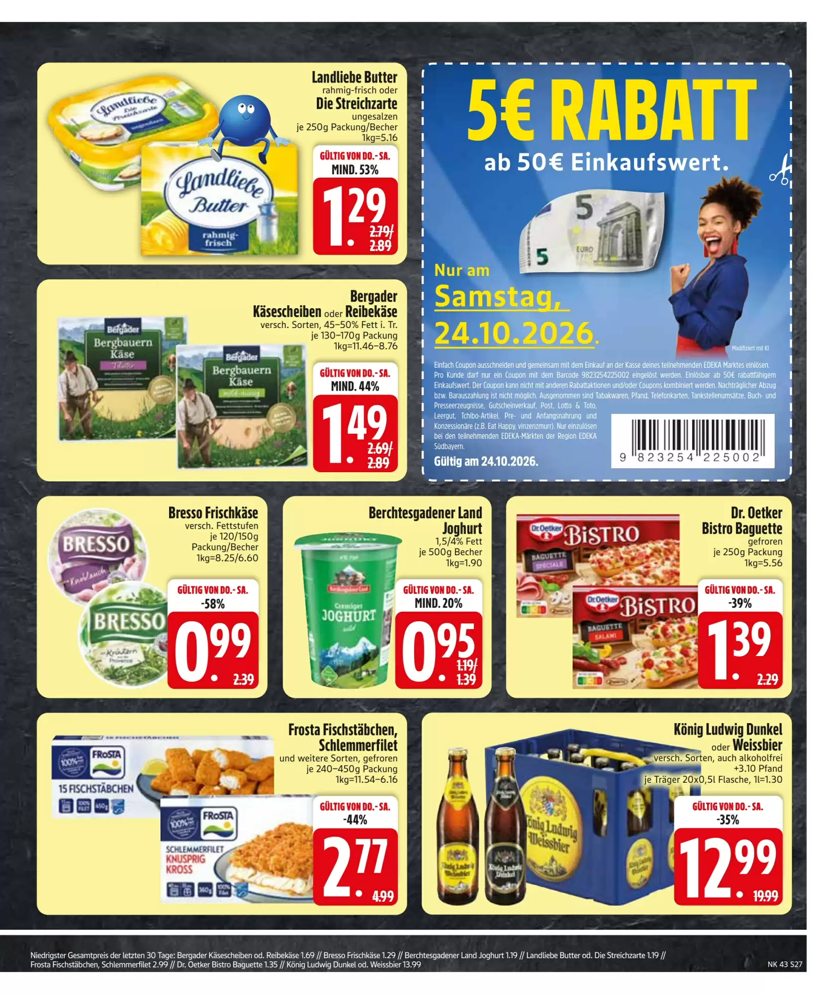 EDEKA Berger Prospekt (ab 19.10.2026) zum Blättern - Seite 31