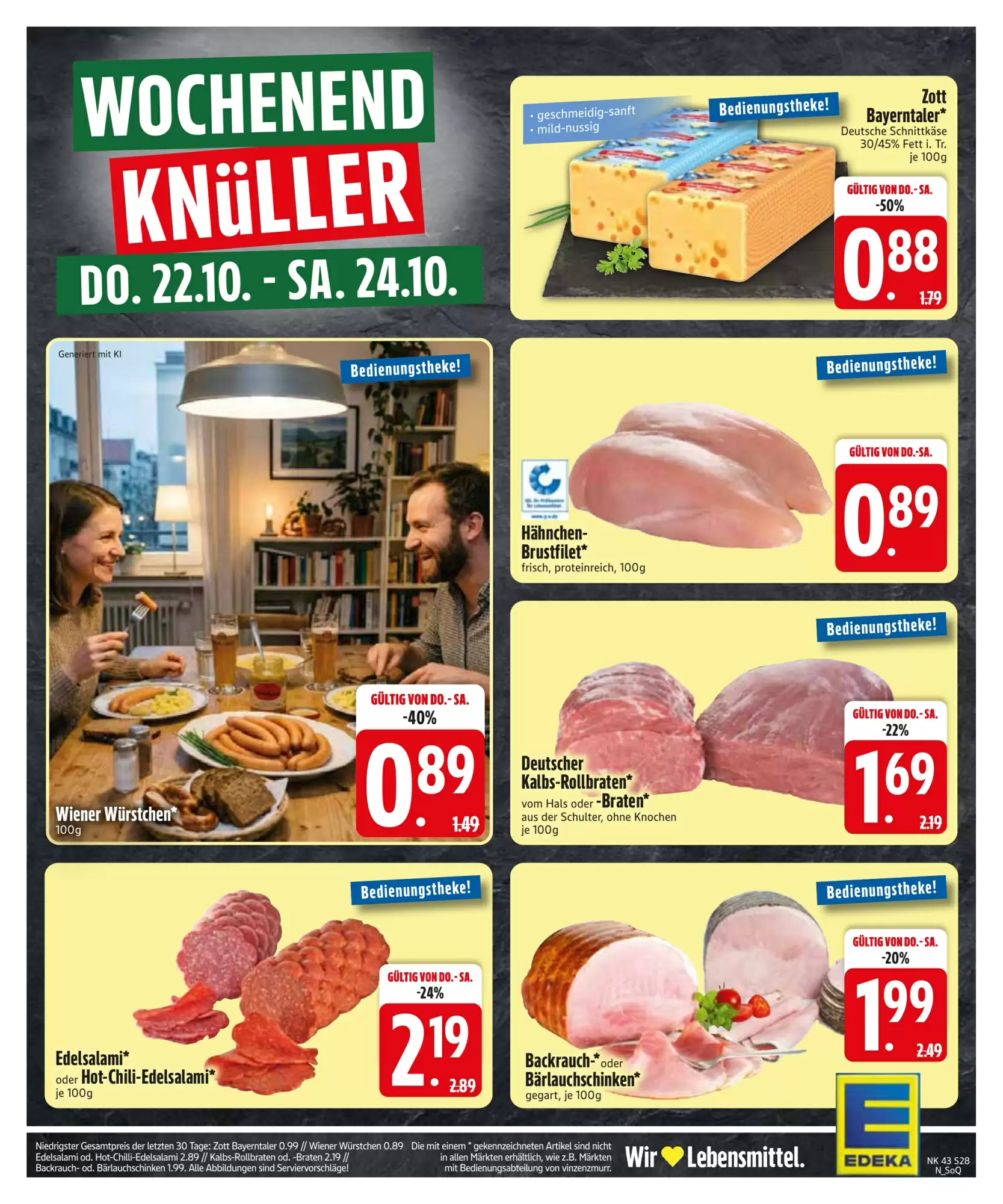EDEKA Berger Prospekt (ab 19.10.2026) zum Blättern - Seite 32