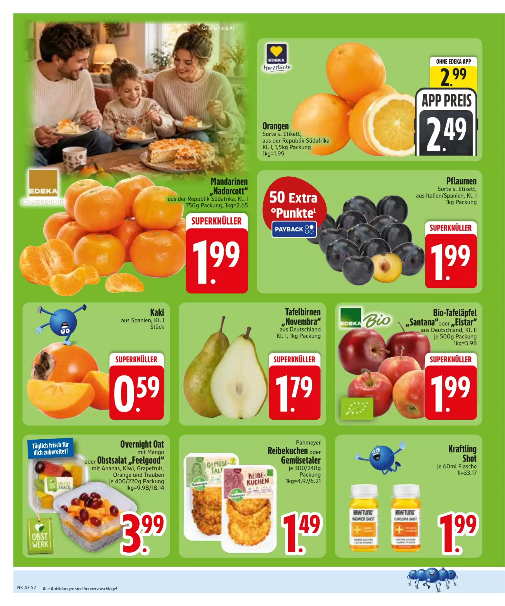 EDEKA Berger Prospekt (ab 19.10.2026) zum Blättern - Seite 4