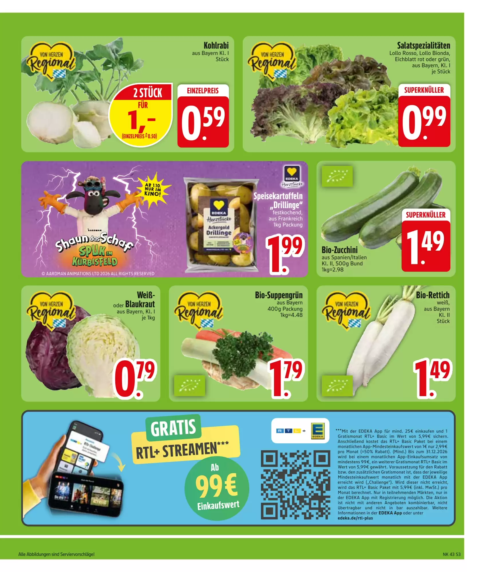 EDEKA Berger Prospekt (ab 19.10.2026) zum Blättern - Seite 5