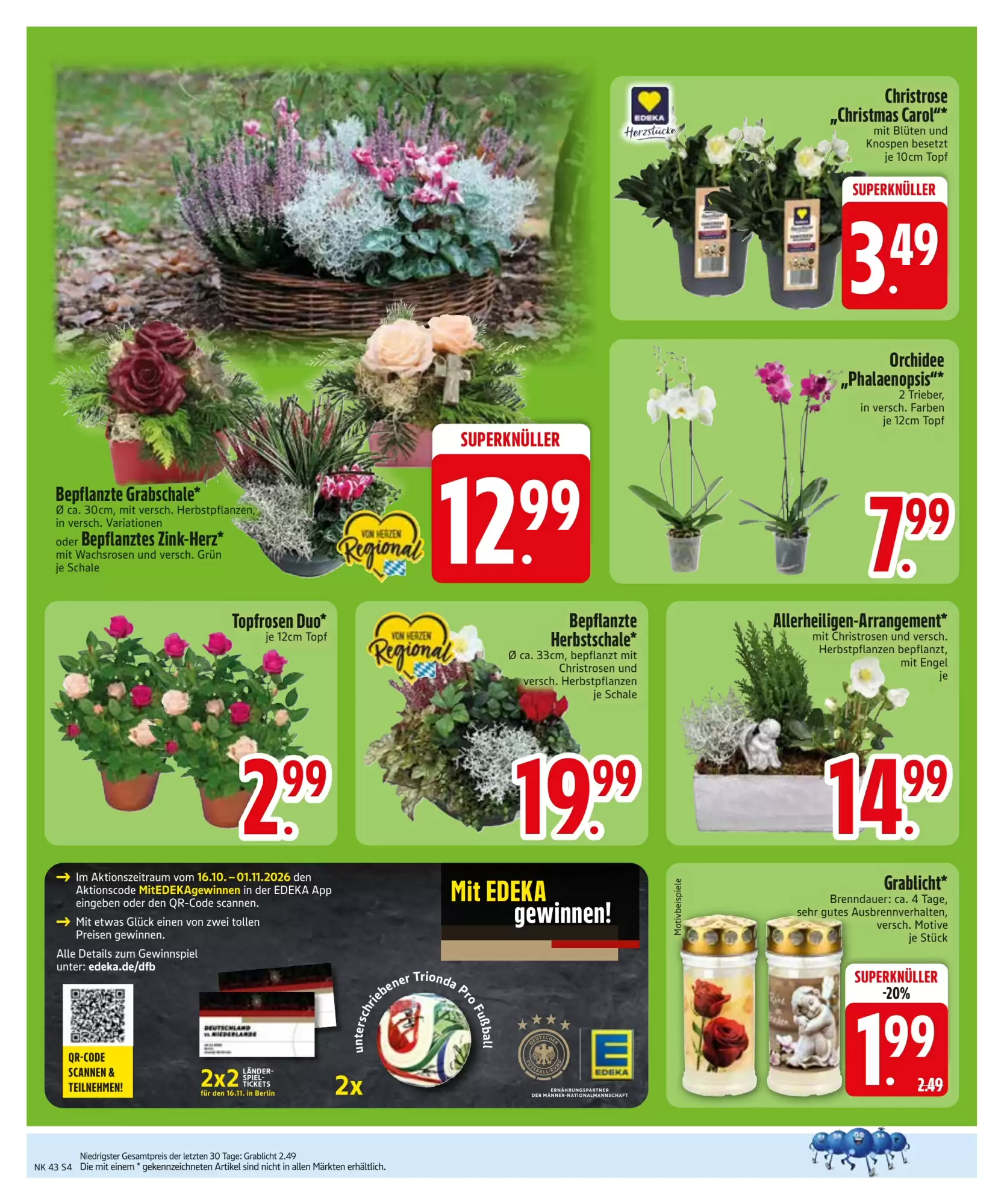 EDEKA Berger Prospekt (ab 19.10.2026) zum Blättern - Seite 6