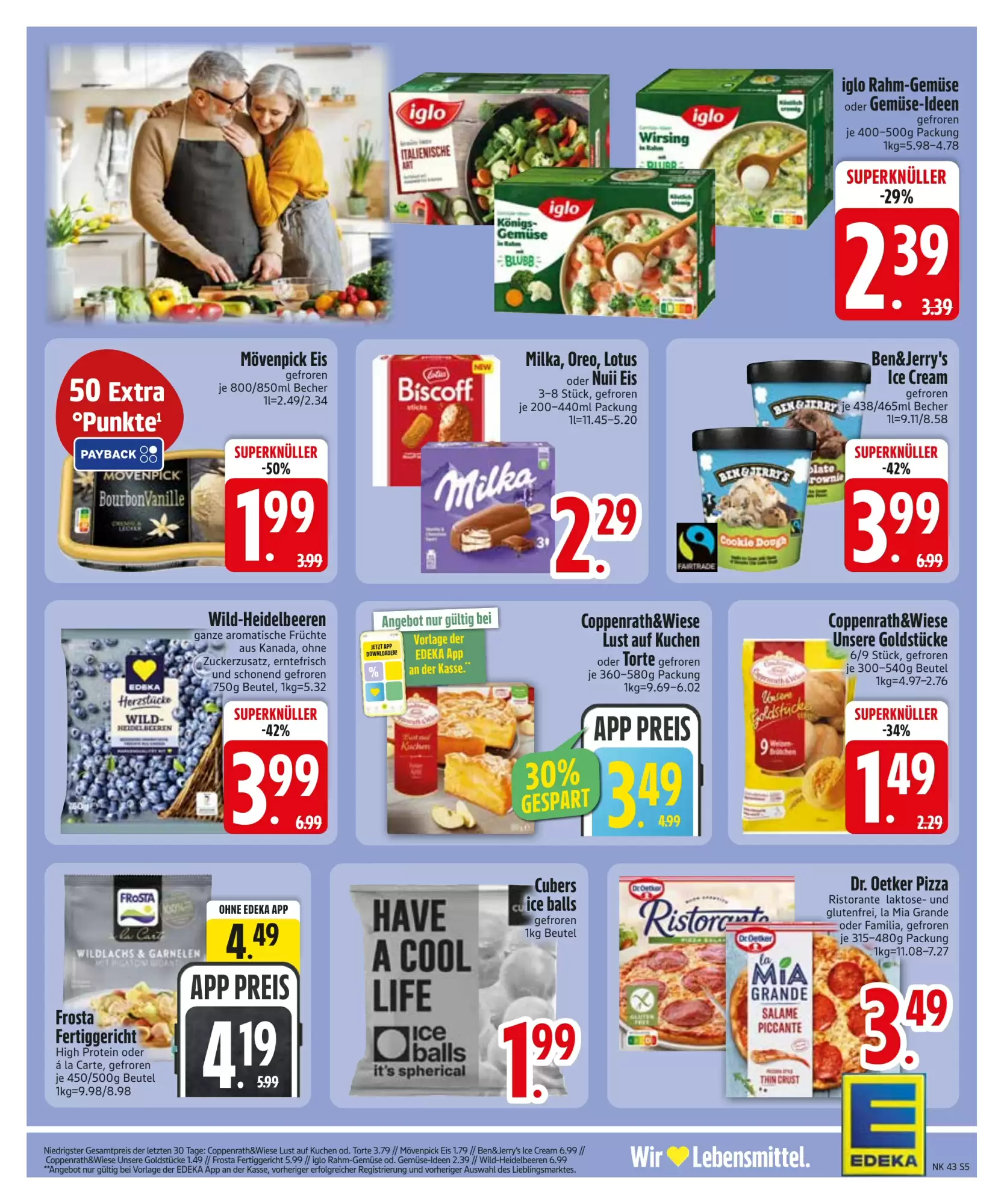 EDEKA Berger Prospekt (ab 19.10.2026) zum Blättern - Seite 7