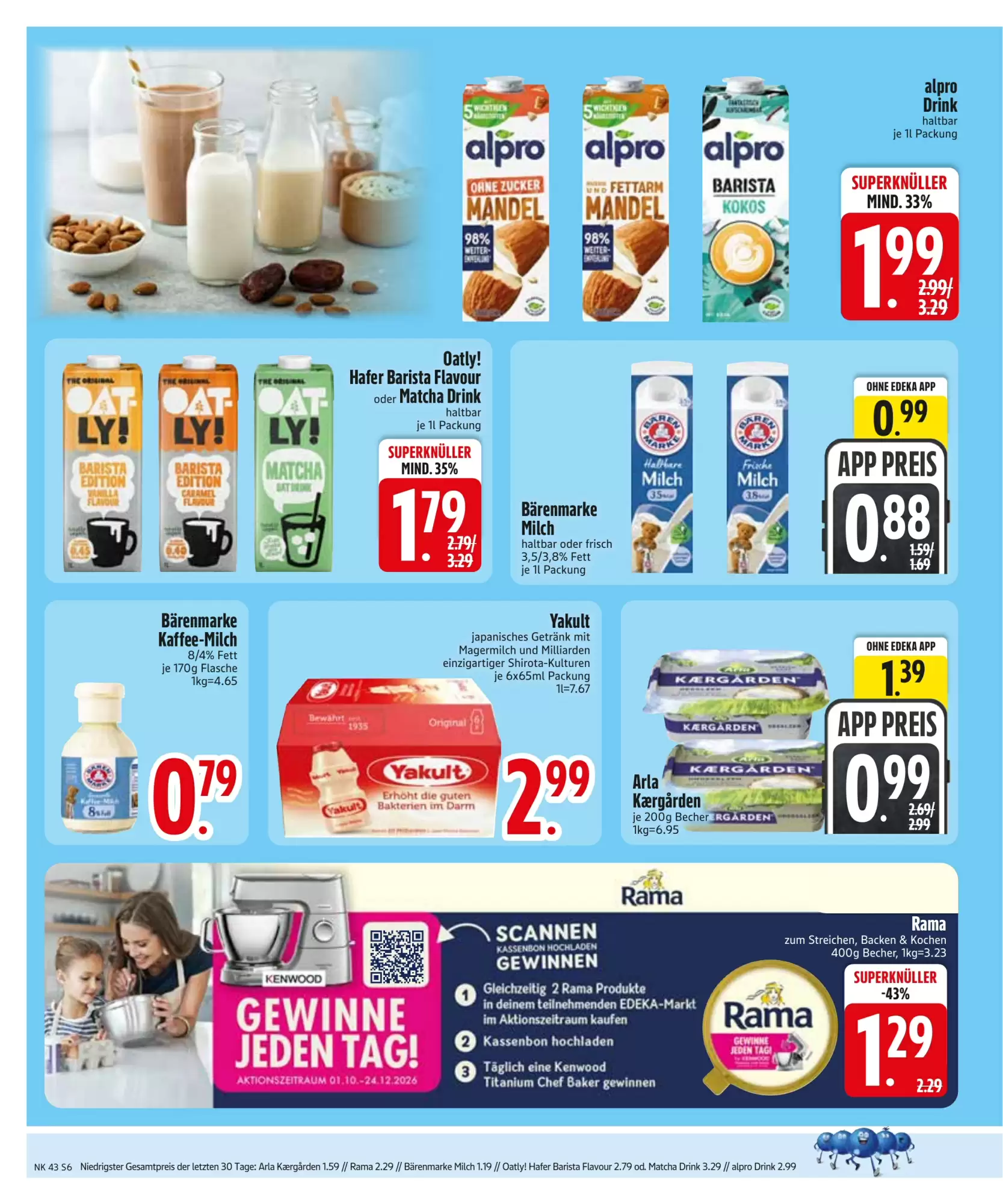 EDEKA Berger Prospekt (ab 19.10.2026) zum Blättern - Seite 8