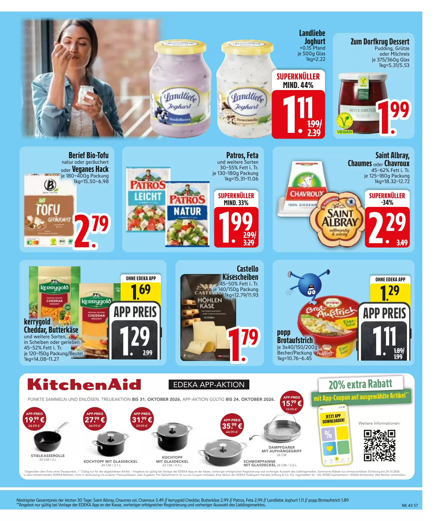 EDEKA Berger Prospekt (ab 19.10.2026) zum Blättern - Seite 9