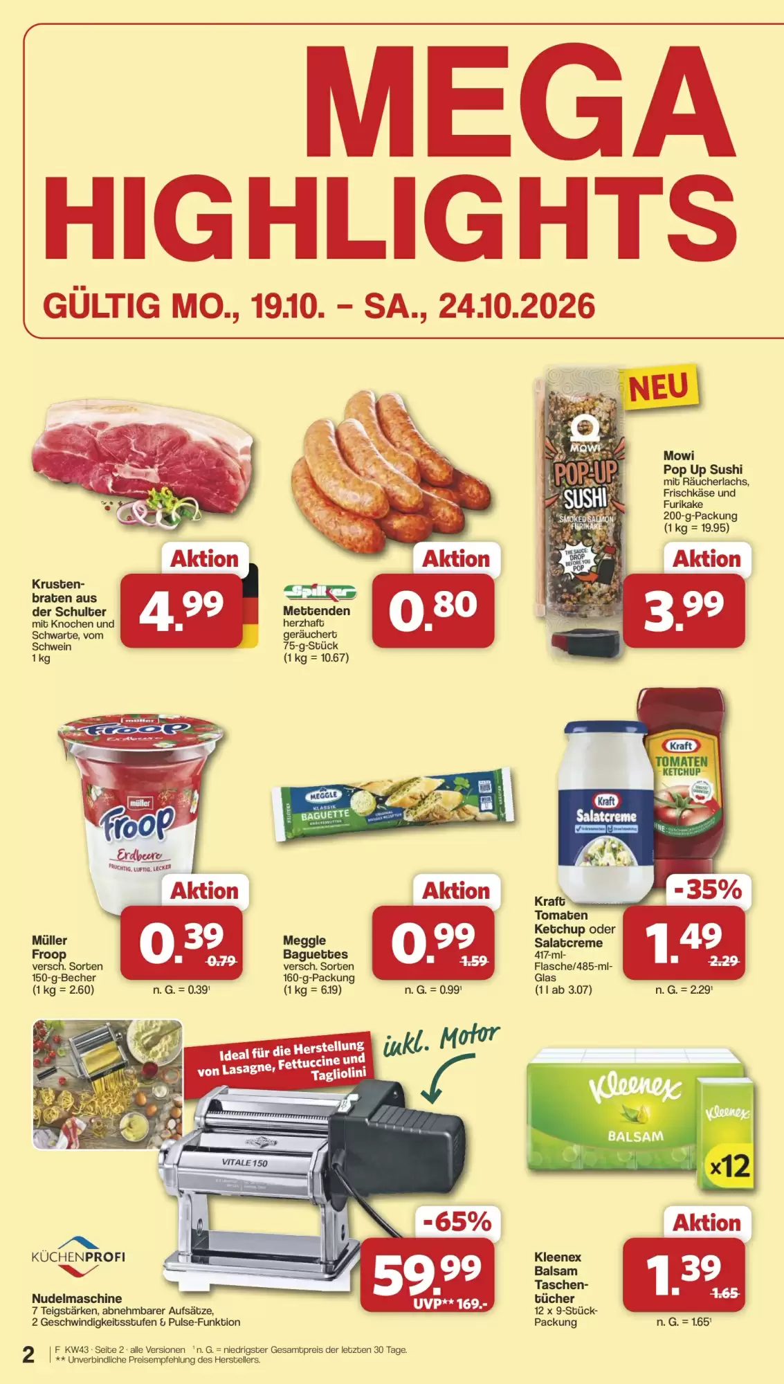 Famila Nord West Prospekt (ab 19.10.2026) zum Blättern - Seite 2