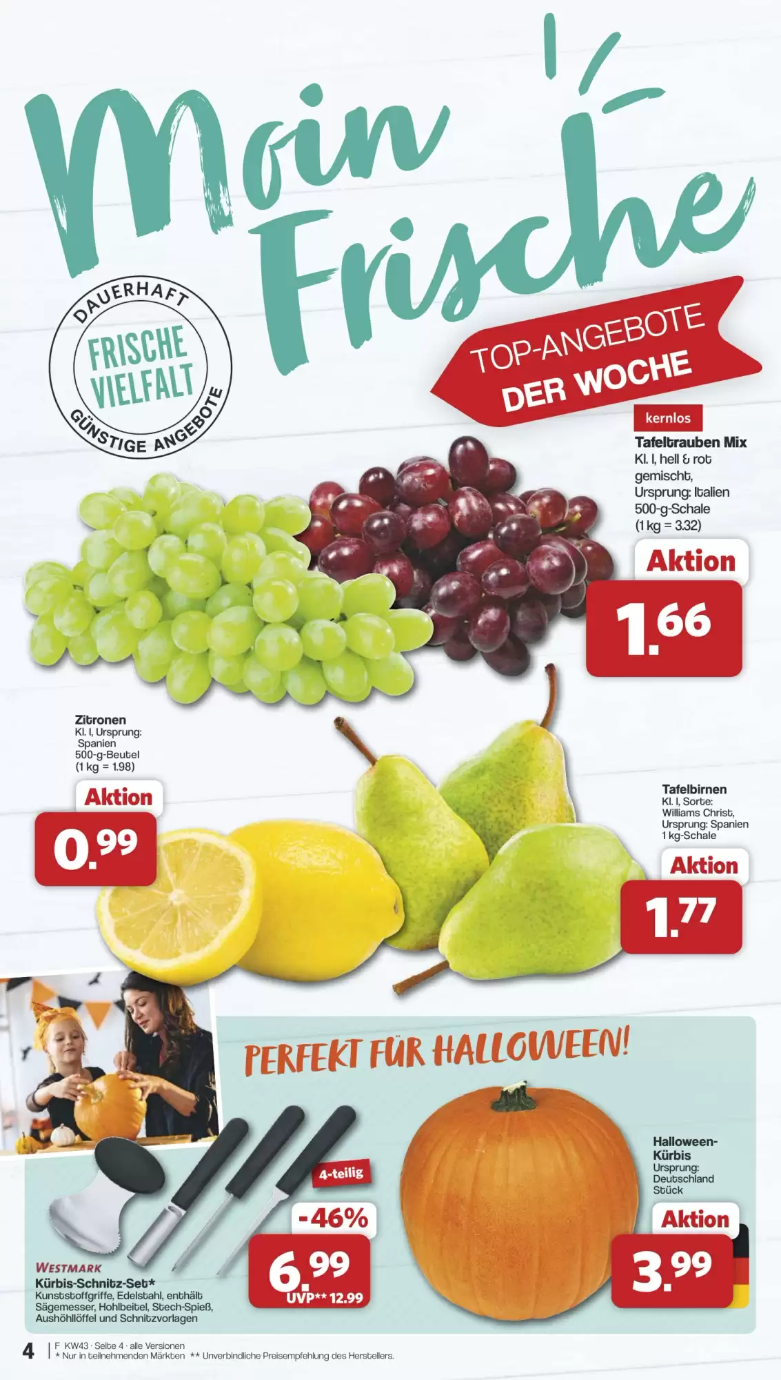 Famila Nord West Prospekt (ab 19.10.2026) zum Blättern - Seite 4