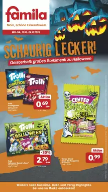 Famila Nord West Prospekt (ab 19.10.2026) zum Blättern