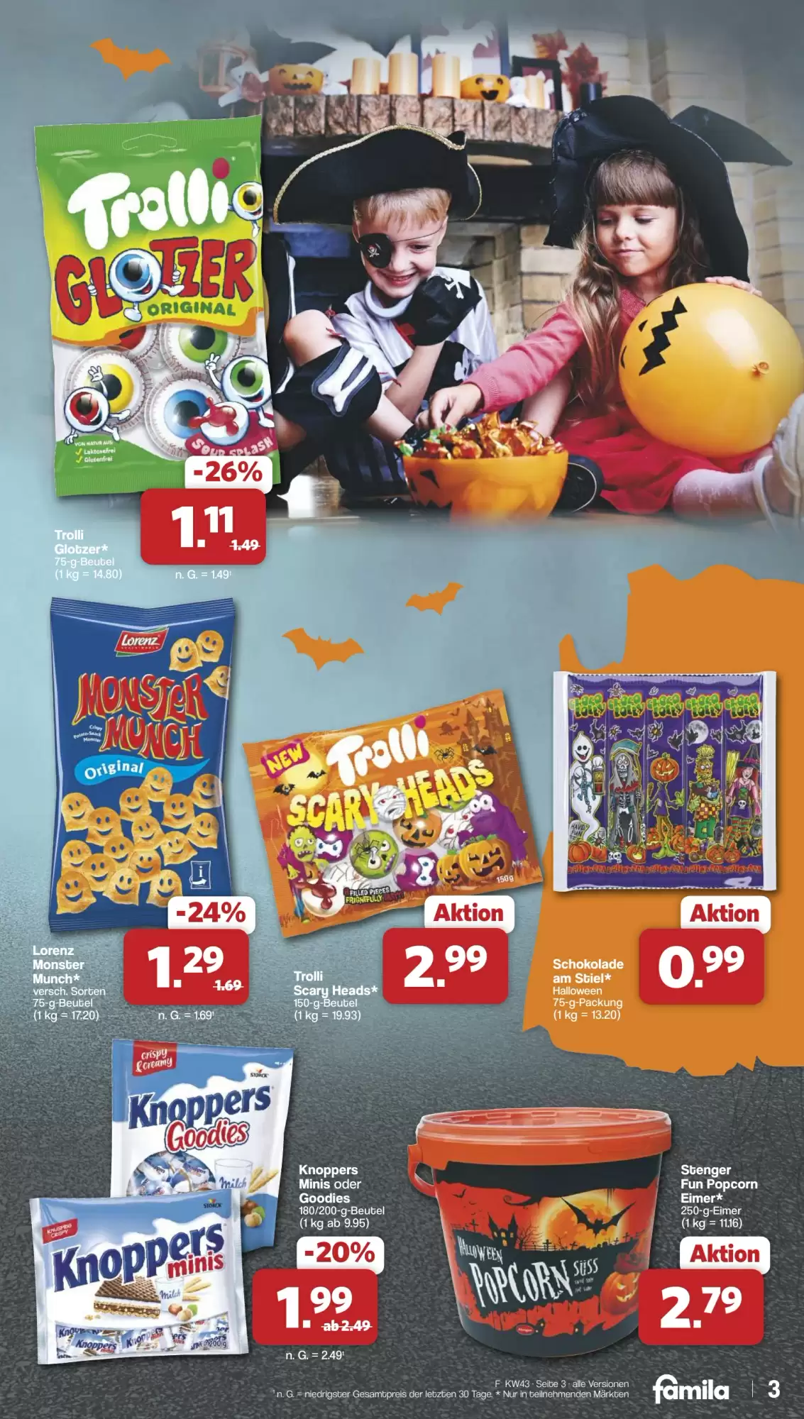 Famila Nord West Prospekt (ab 19.10.2026) zum Blättern - Seite 3