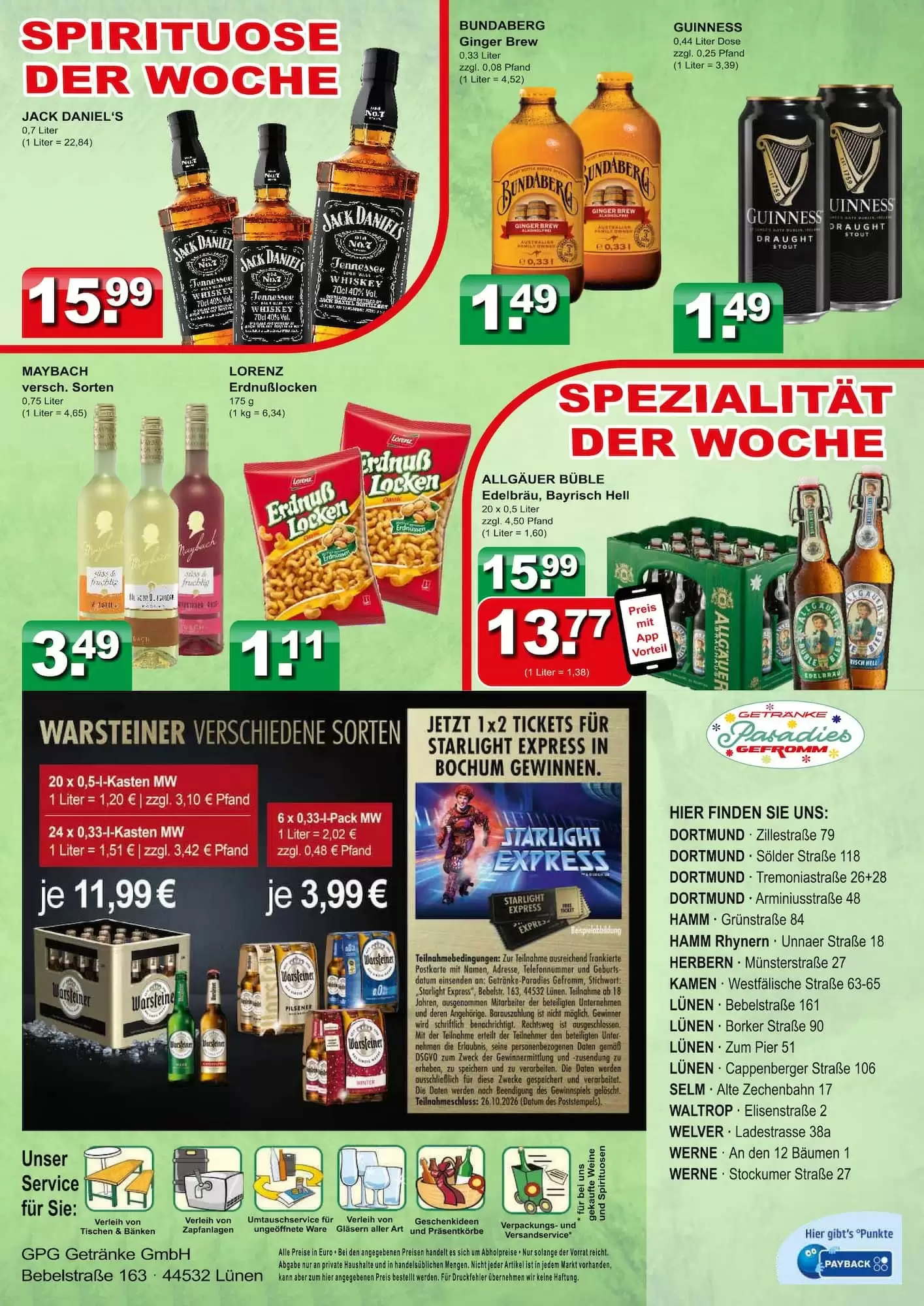 Getränkeparadies Gefromm Prospekt (ab 19.10.2026) zum Blättern - Seite 4