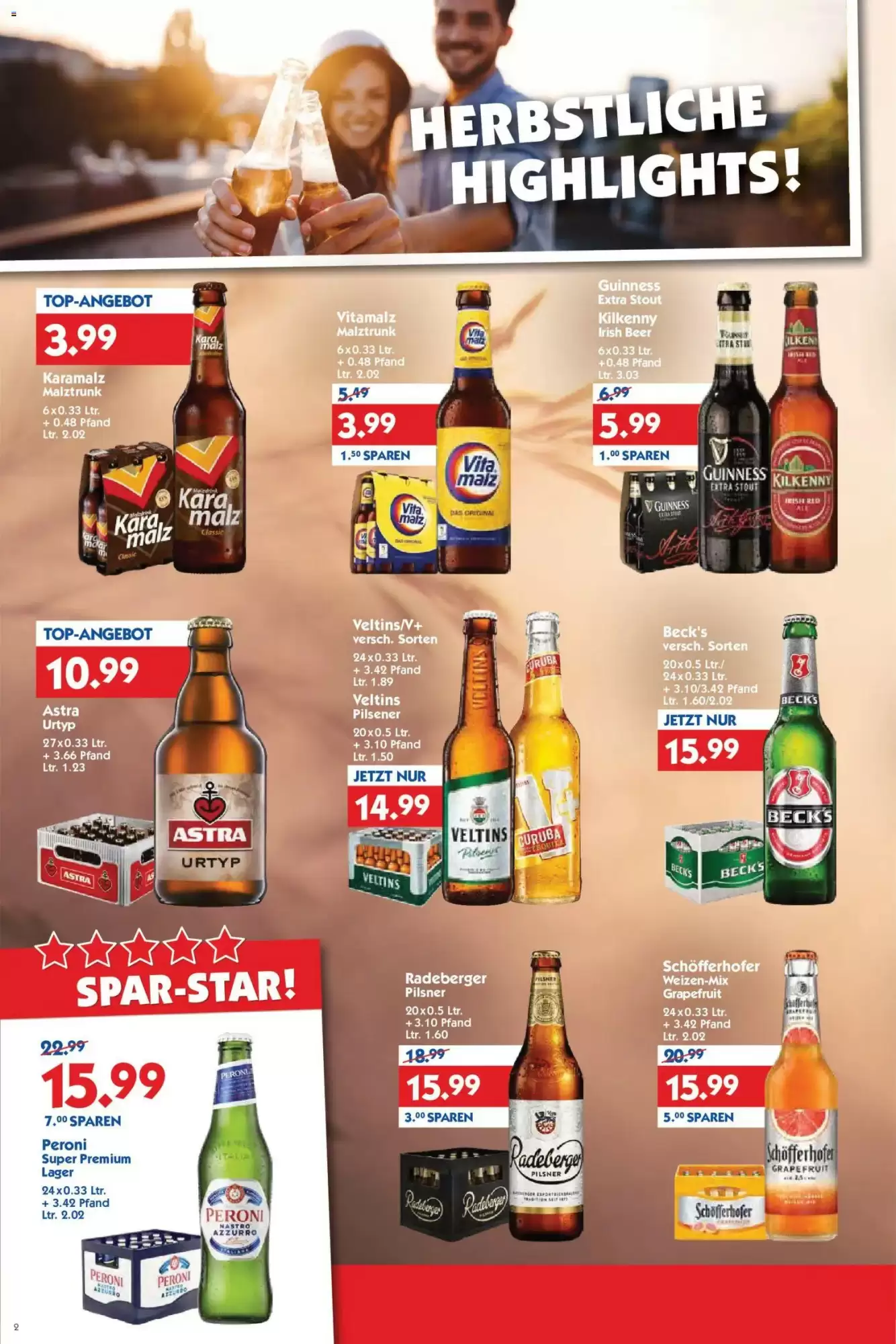 Hol'ab Getränkemarkt Prospekt (ab 19.10.2026) zum Blättern - Seite 2