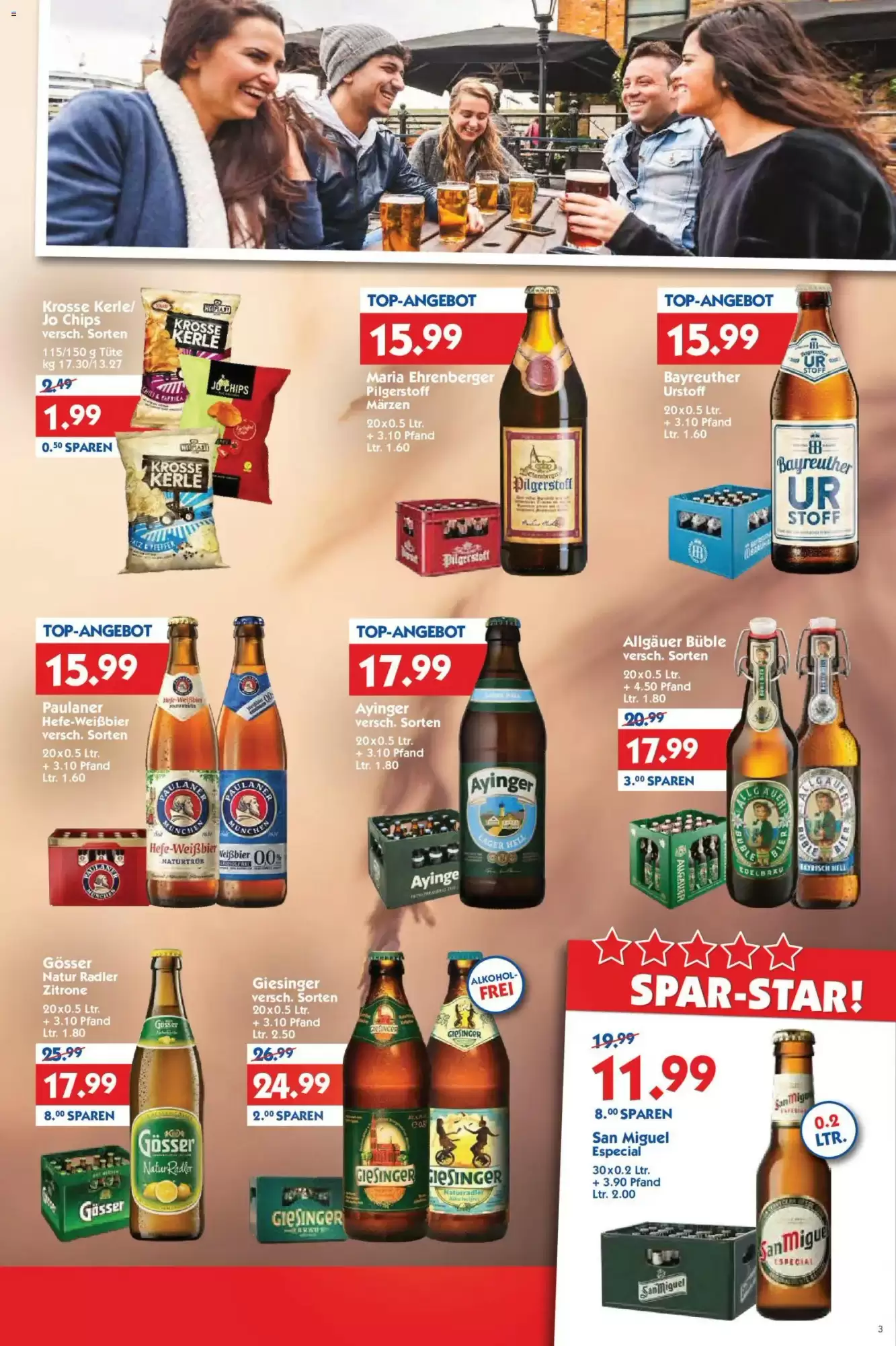 Hol'ab Getränkemarkt Prospekt (ab 19.10.2026) zum Blättern - Seite 3