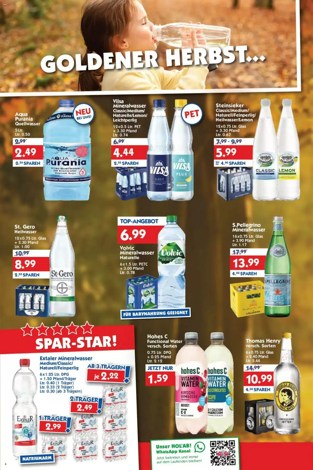 Hol'ab Getränkemarkt Prospekt (ab 19.10.2026) zum Blättern - Seite 4
