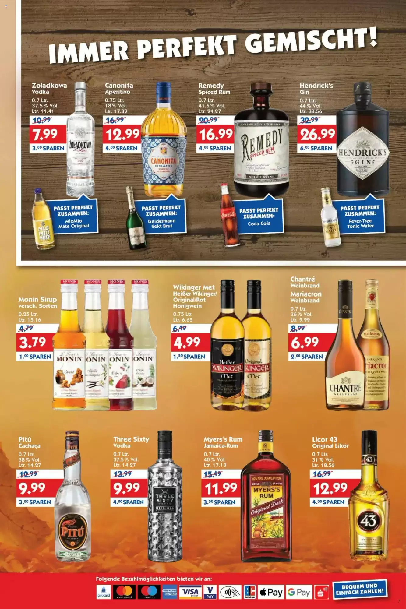 Hol'ab Getränkemarkt Prospekt (ab 19.10.2026) zum Blättern - Seite 7