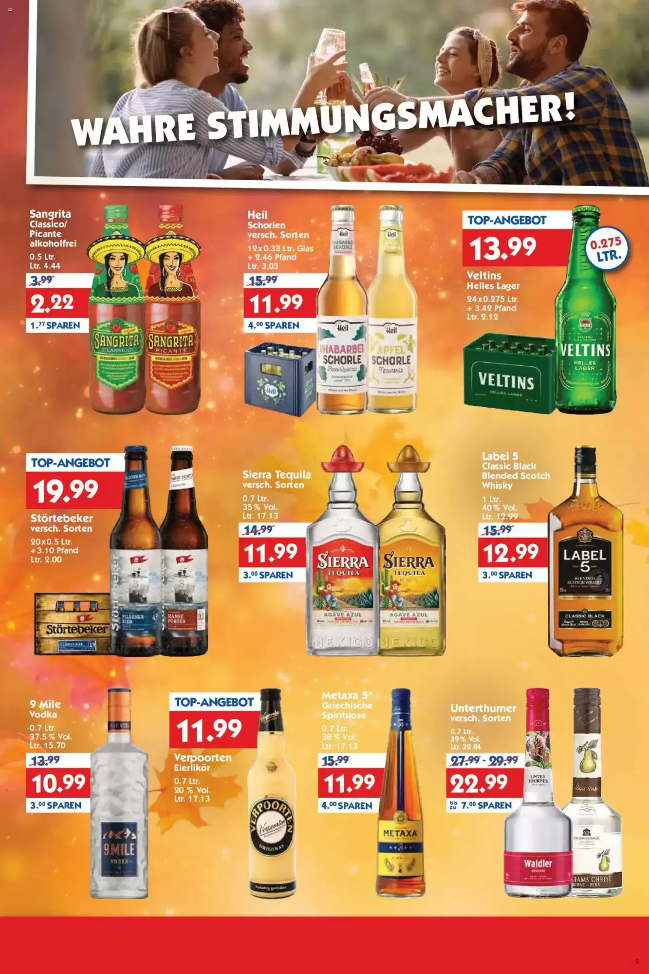 Hol'ab Getränkemarkt Prospekt (ab 19.10.2026) zum Blättern - Seite 9