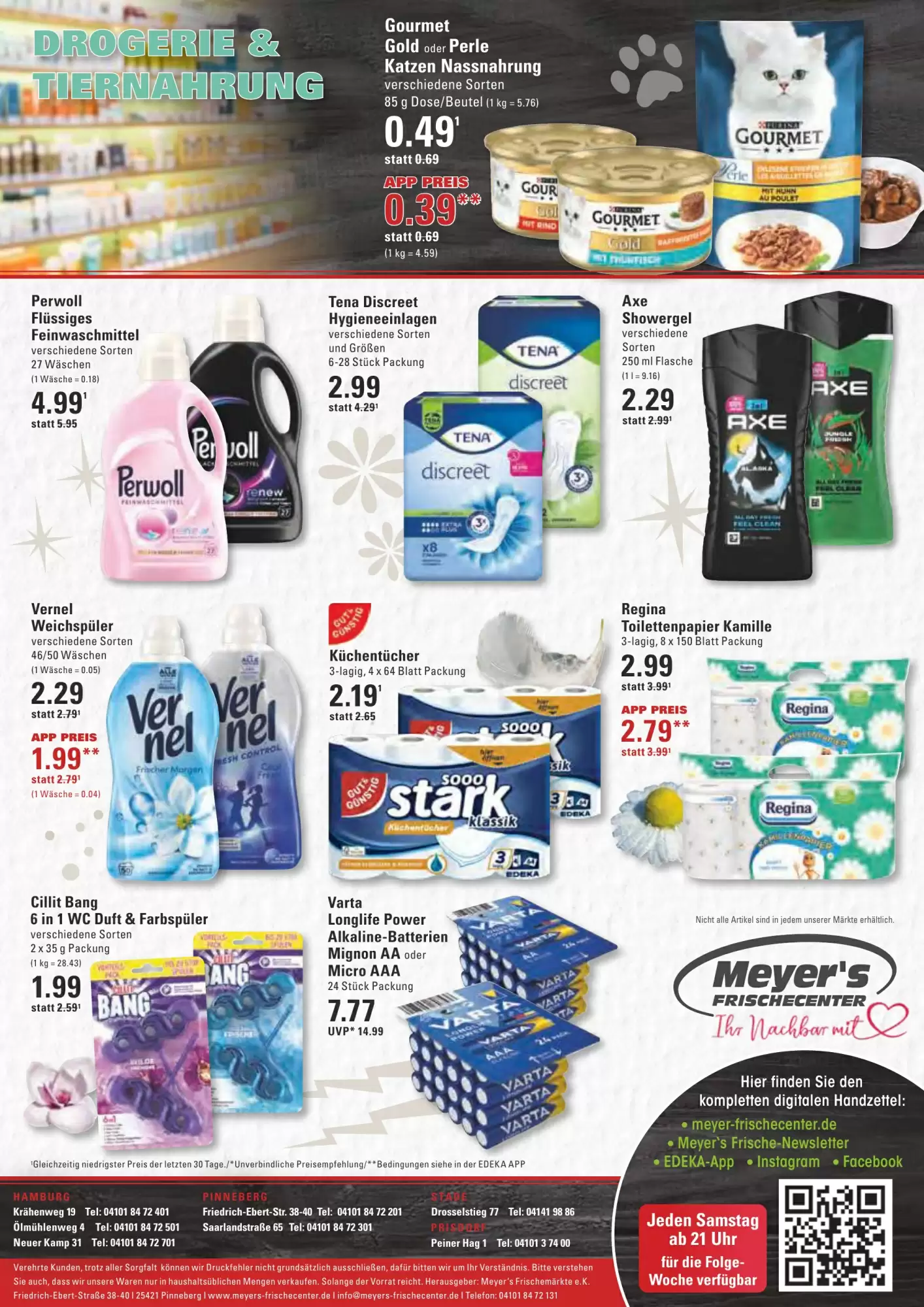 Meyer's Frischemarkt Prospekt (ab 19.10.2026) zum Blättern - Seite 16