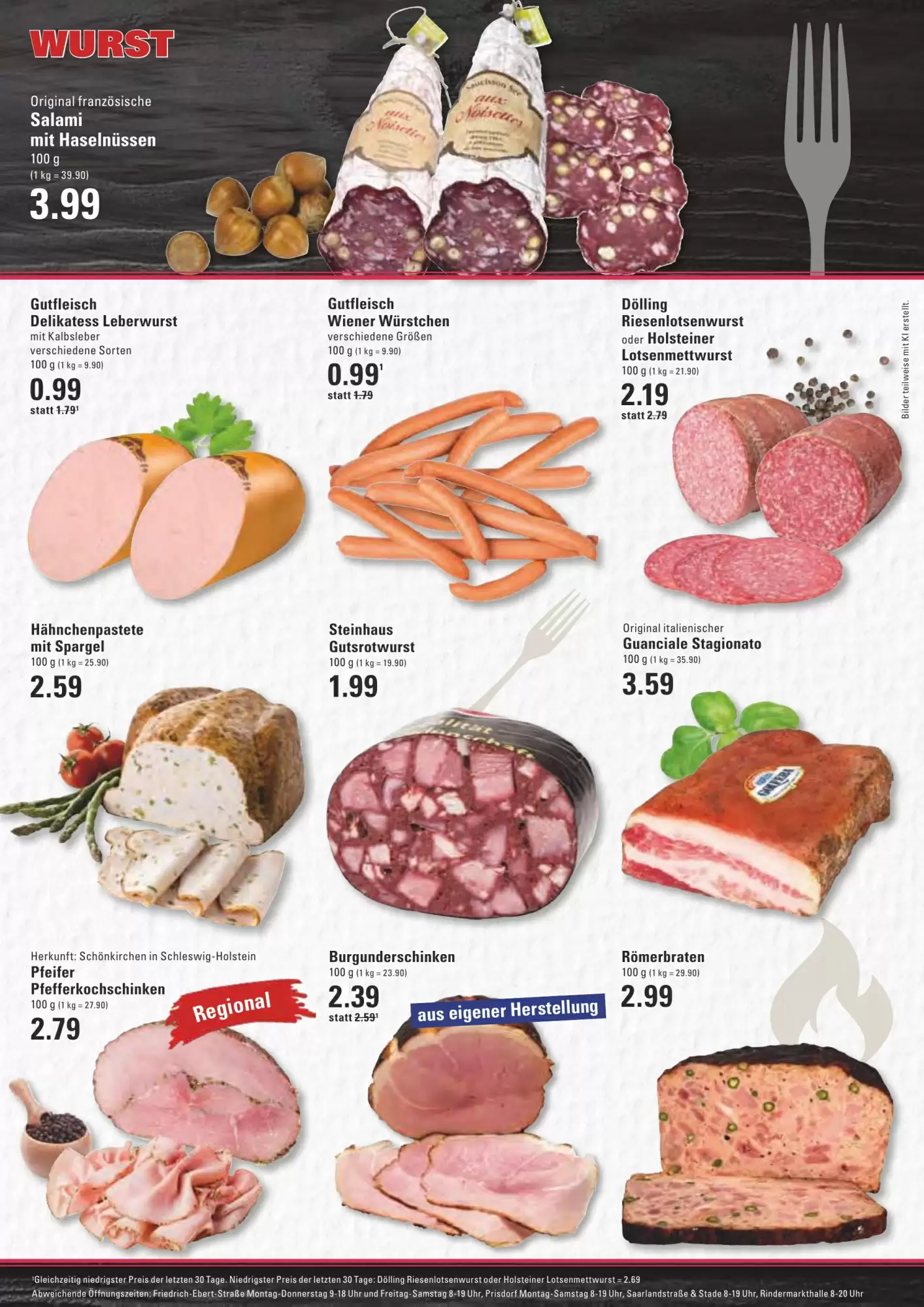 Meyer's Frischemarkt Prospekt (ab 19.10.2026) zum Blättern - Seite 5