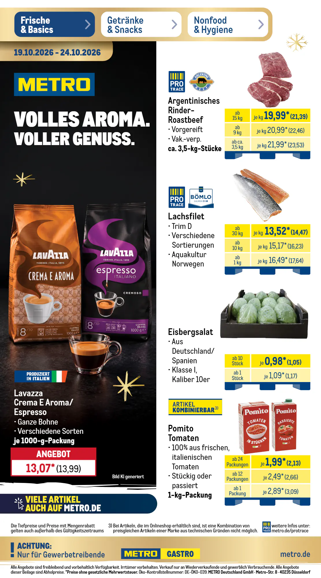 METRO Prospekt (ab 19.10.2026) zum Blättern - Seite 30