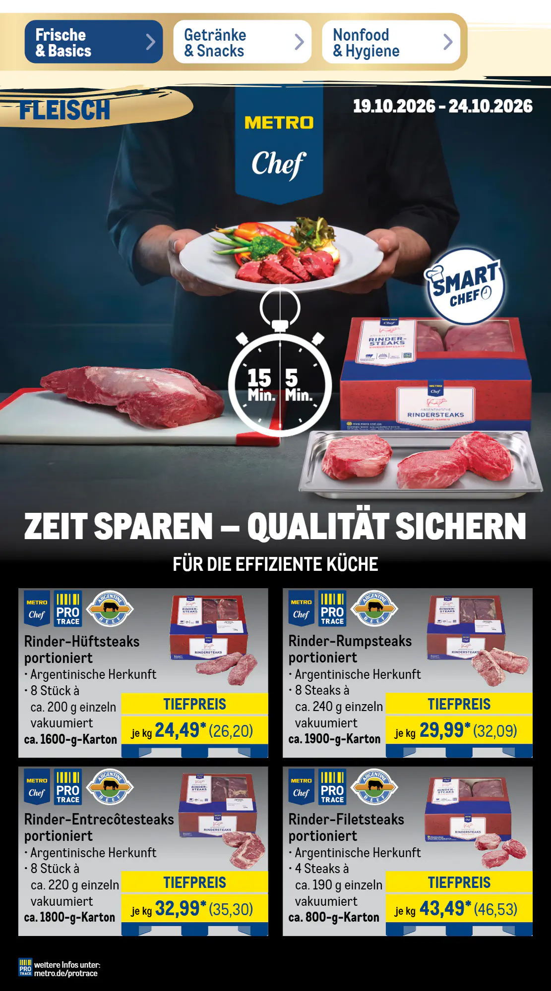 METRO Prospekt (ab 19.10.2026) zum Blättern - Seite 31