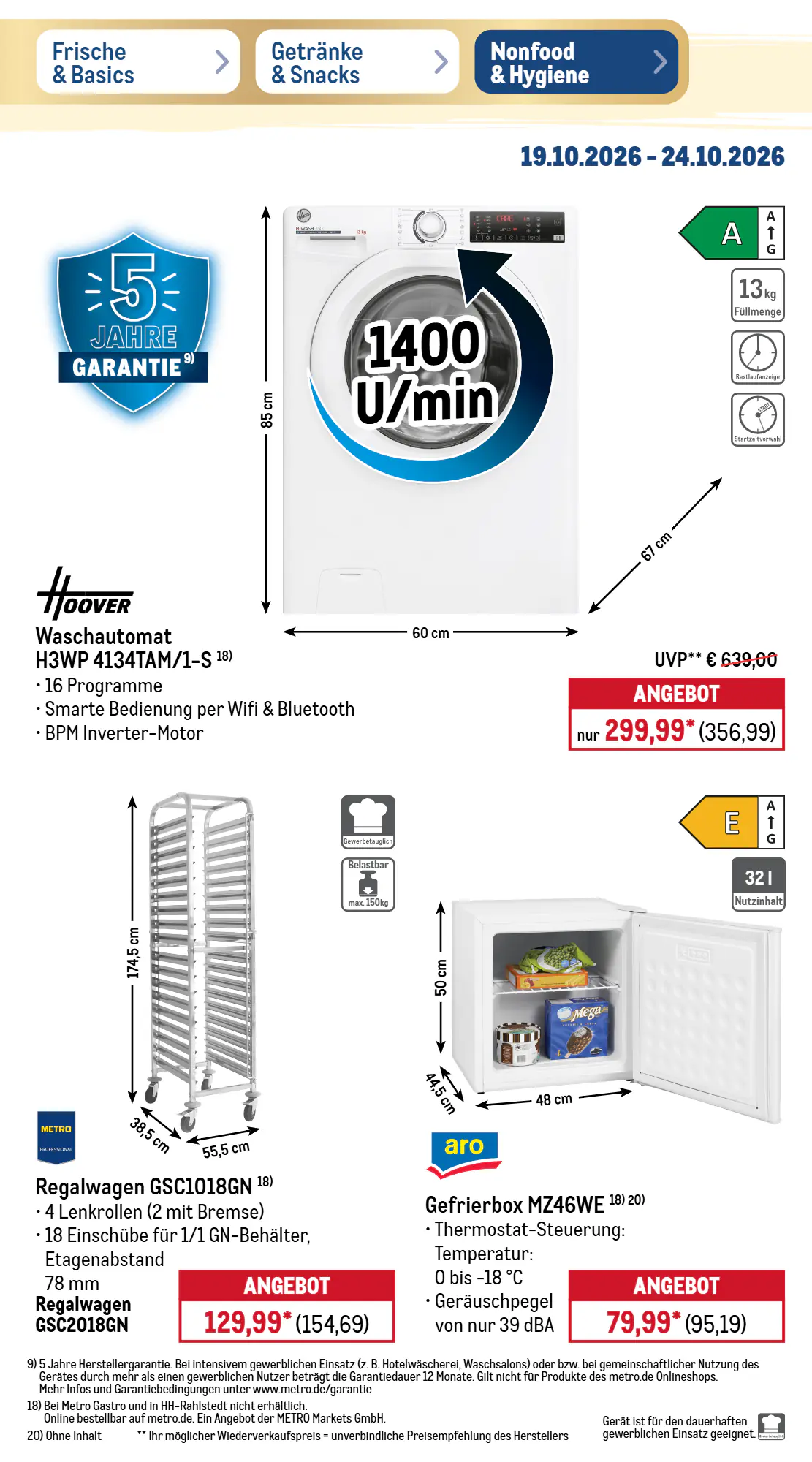 METRO Prospekt (ab 19.10.2026) zum Blättern - Seite 5