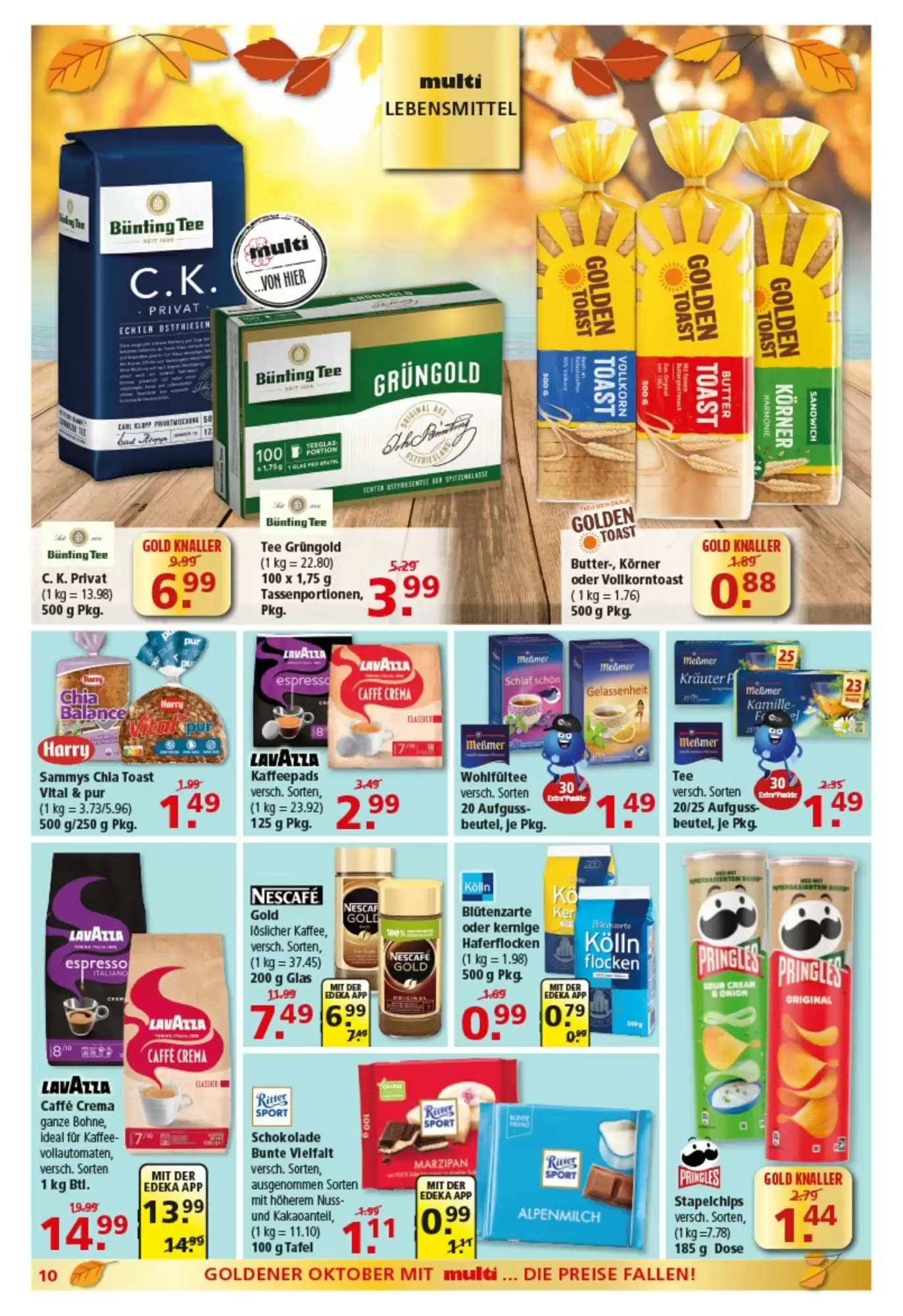 Multi Markt Prospekt (ab 19.10.2026) zum Blättern - Seite 10