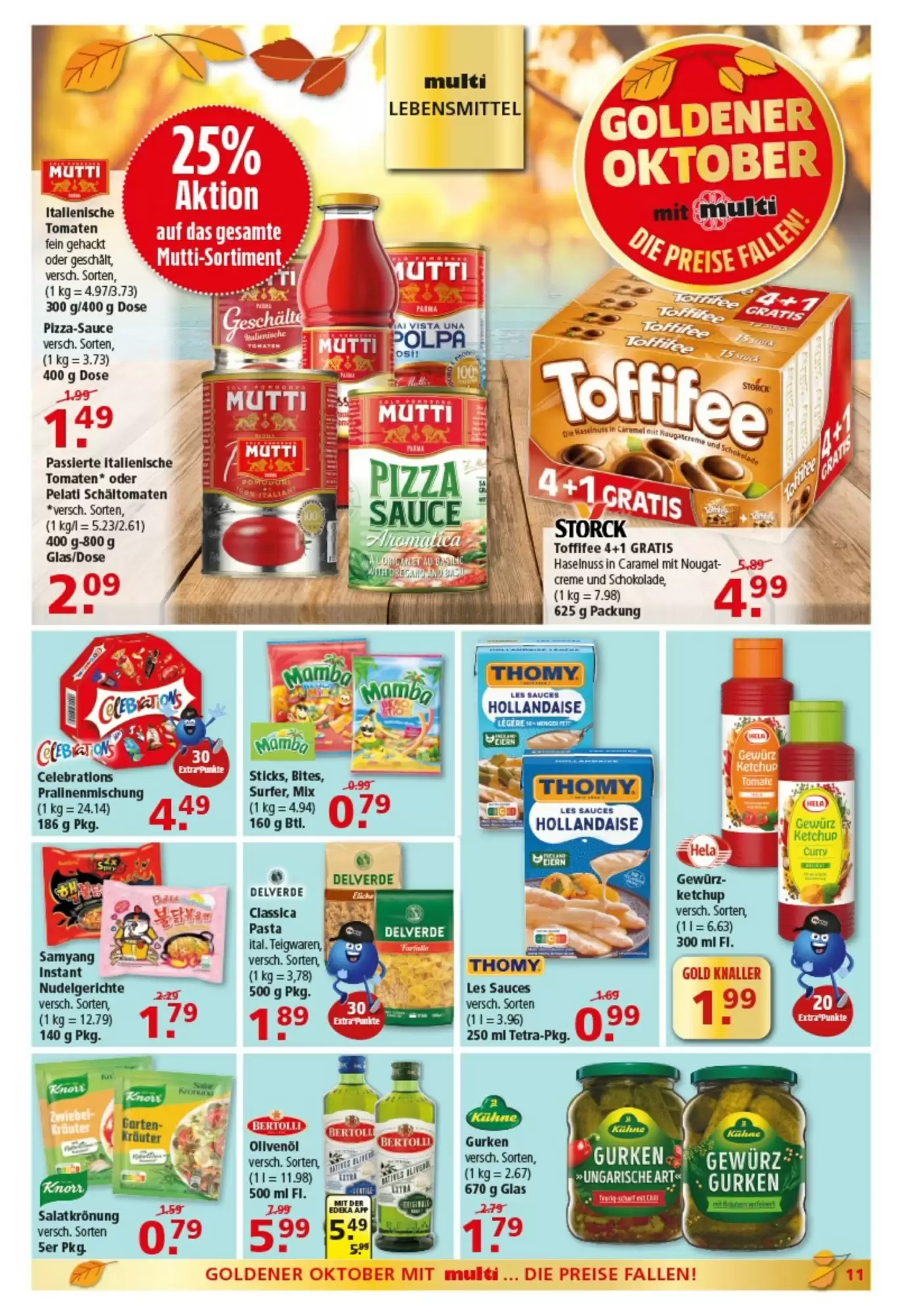 Multi Markt Prospekt (ab 19.10.2026) zum Blättern - Seite 11