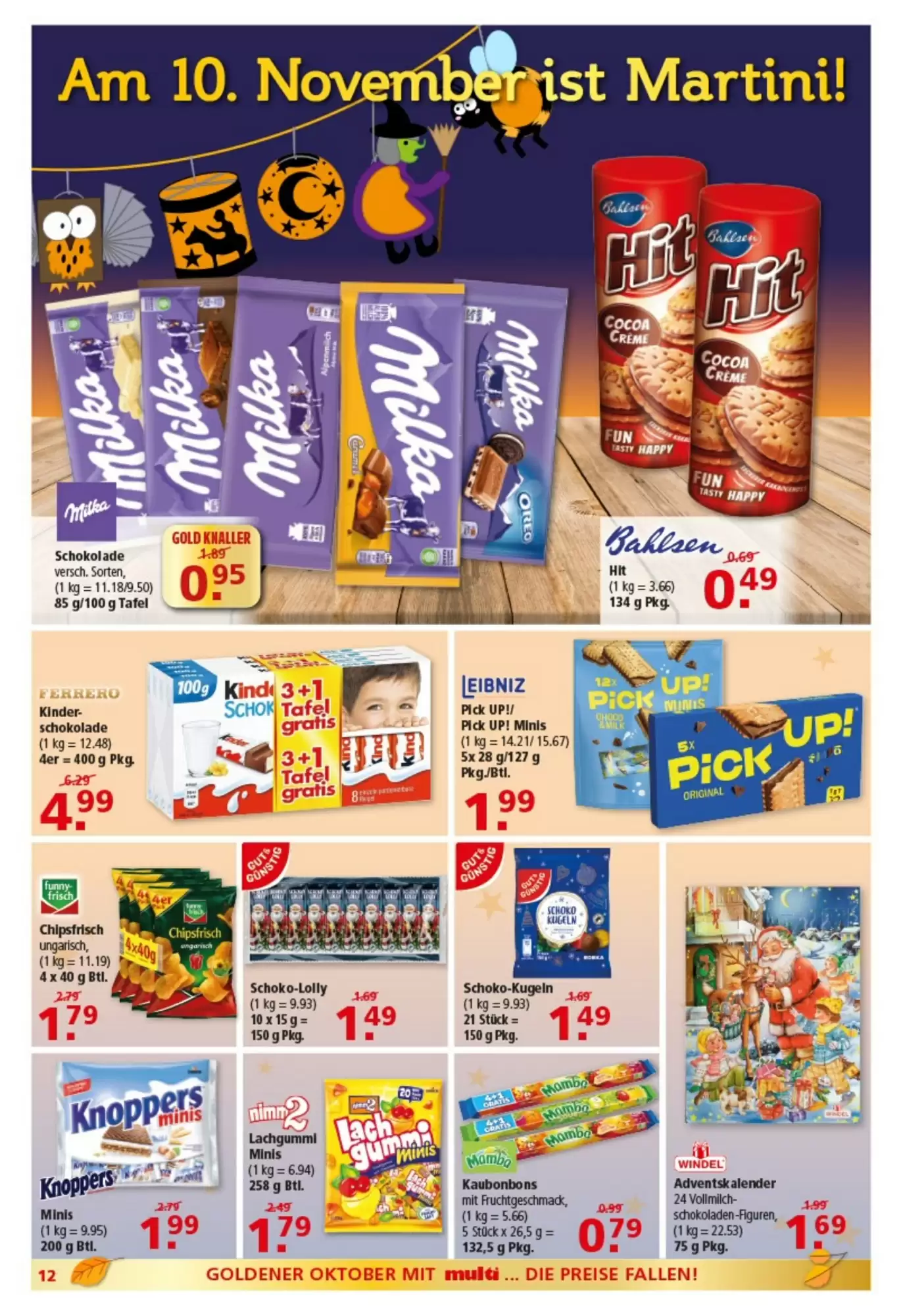 Multi Markt Prospekt (ab 19.10.2026) zum Blättern - Seite 12