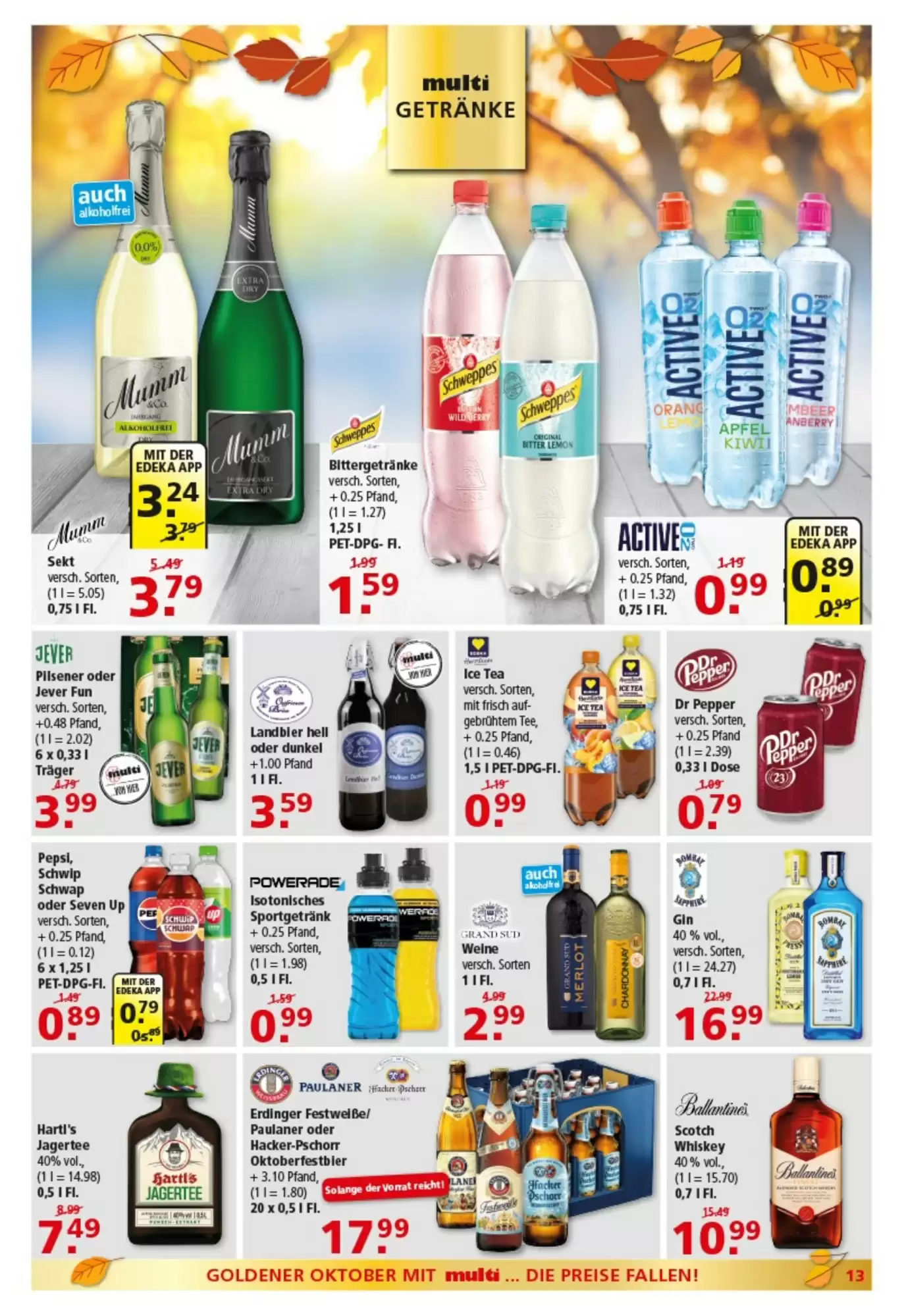 Multi Markt Prospekt (ab 19.10.2026) zum Blättern - Seite 13