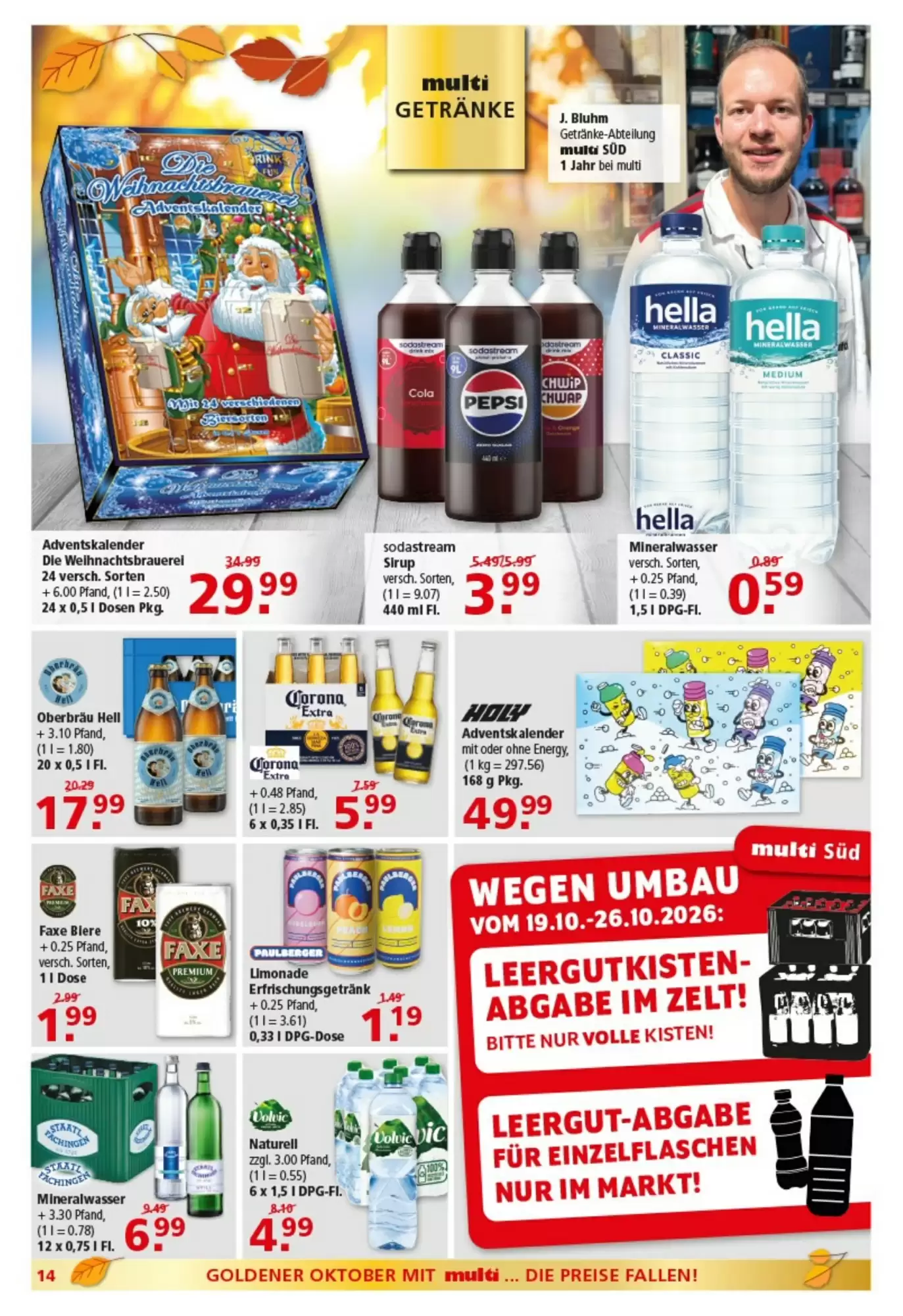 Multi Markt Prospekt (ab 19.10.2026) zum Blättern - Seite 14