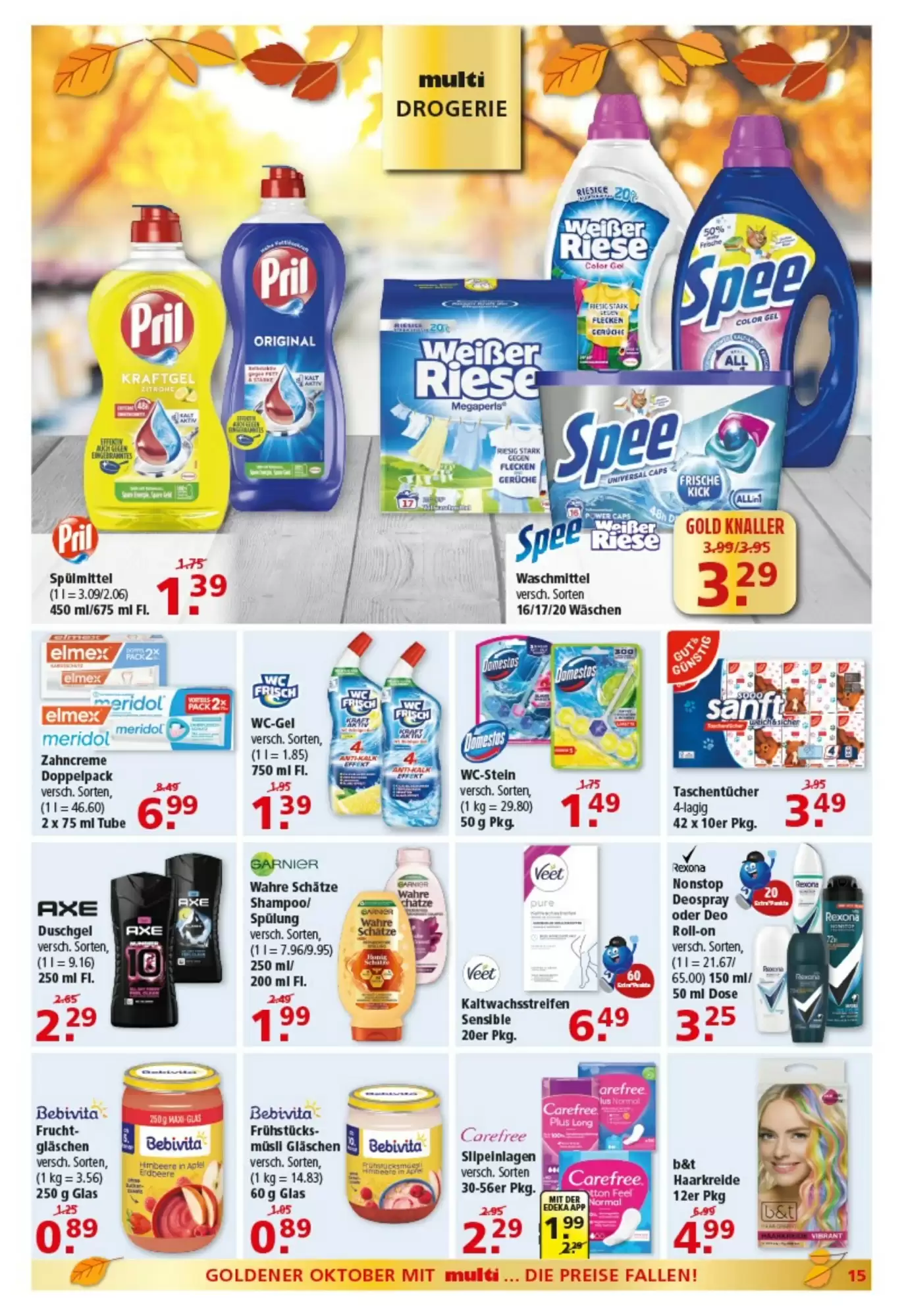 Multi Markt Prospekt (ab 19.10.2026) zum Blättern - Seite 15