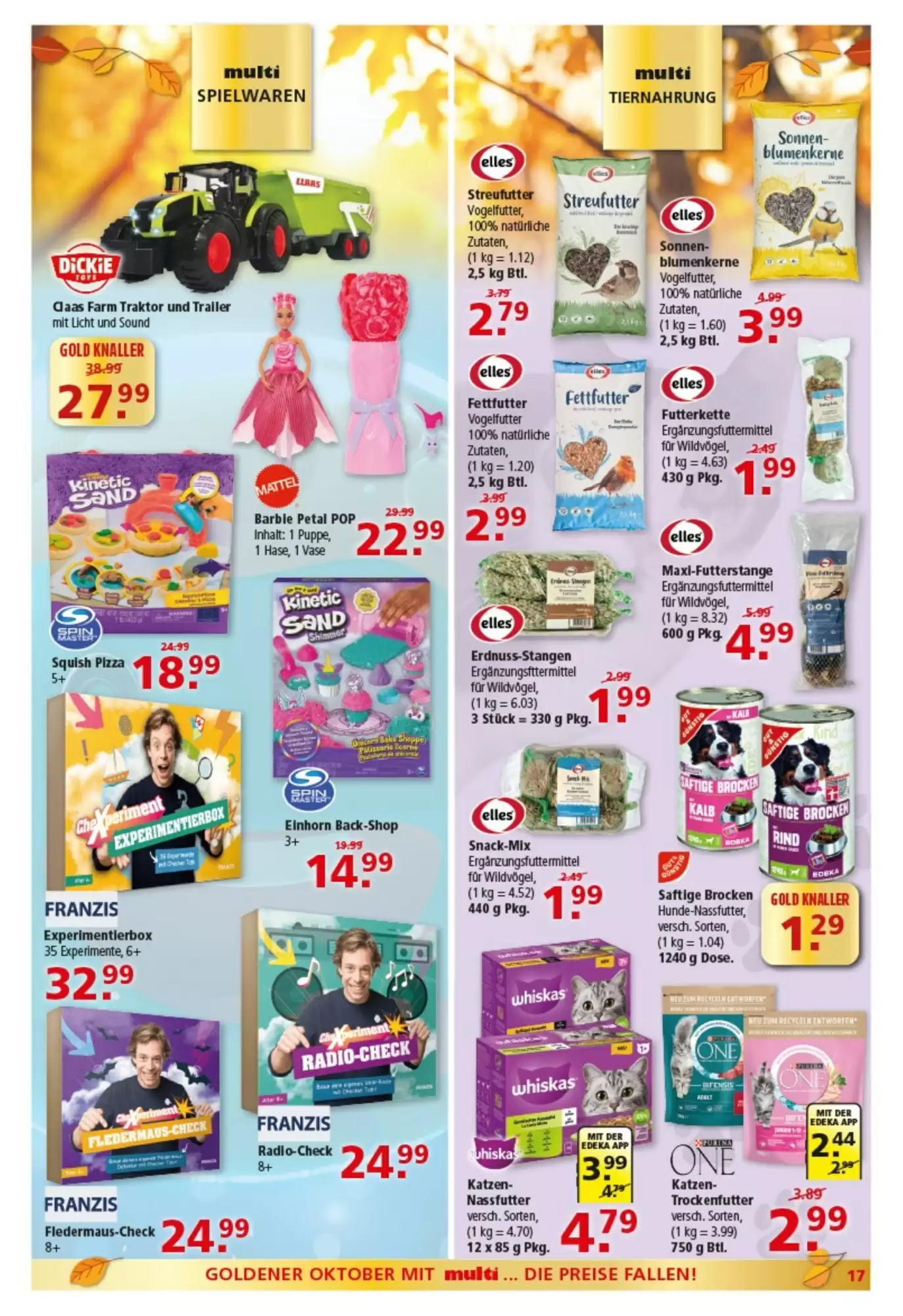 Multi Markt Prospekt (ab 19.10.2026) zum Blättern - Seite 17