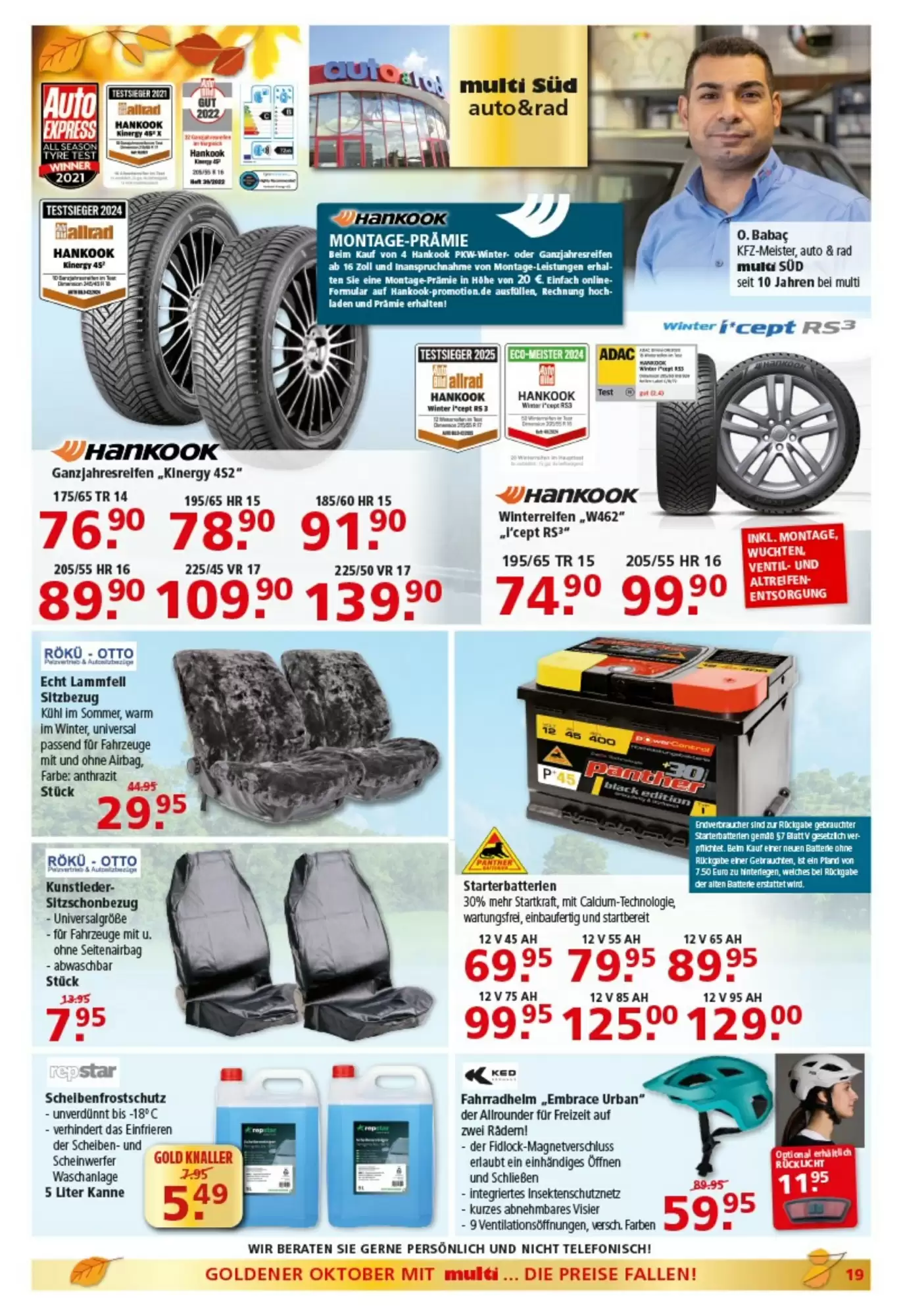 Multi Markt Prospekt (ab 19.10.2026) zum Blättern - Seite 19