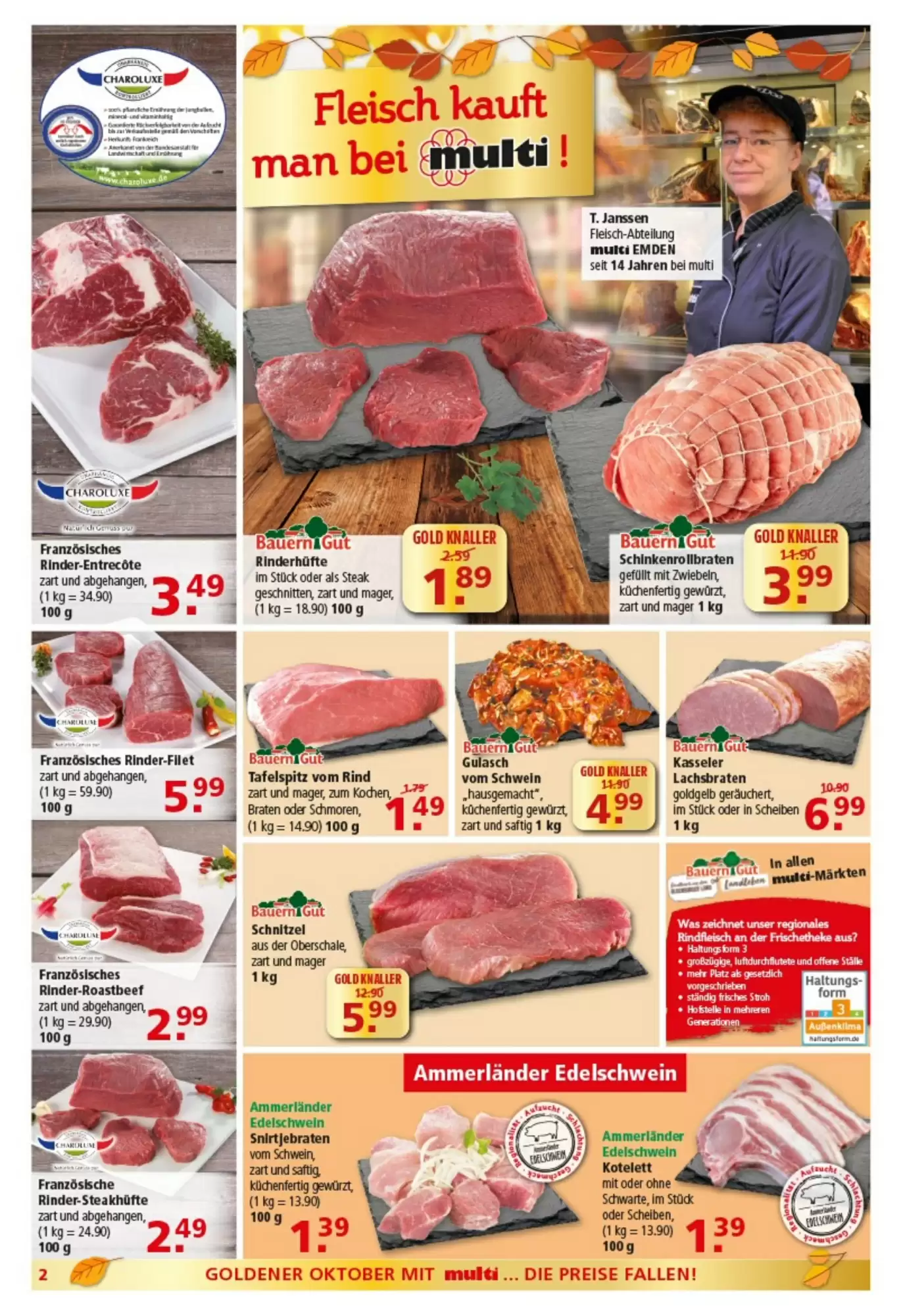 Multi Markt Prospekt (ab 19.10.2026) zum Blättern - Seite 2
