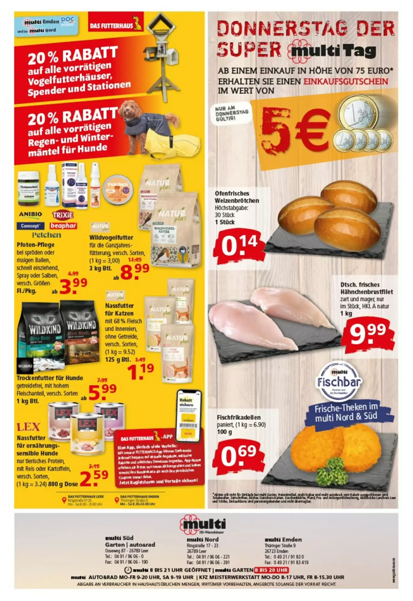 Multi Markt Prospekt (ab 19.10.2026) zum Blättern - Seite 20