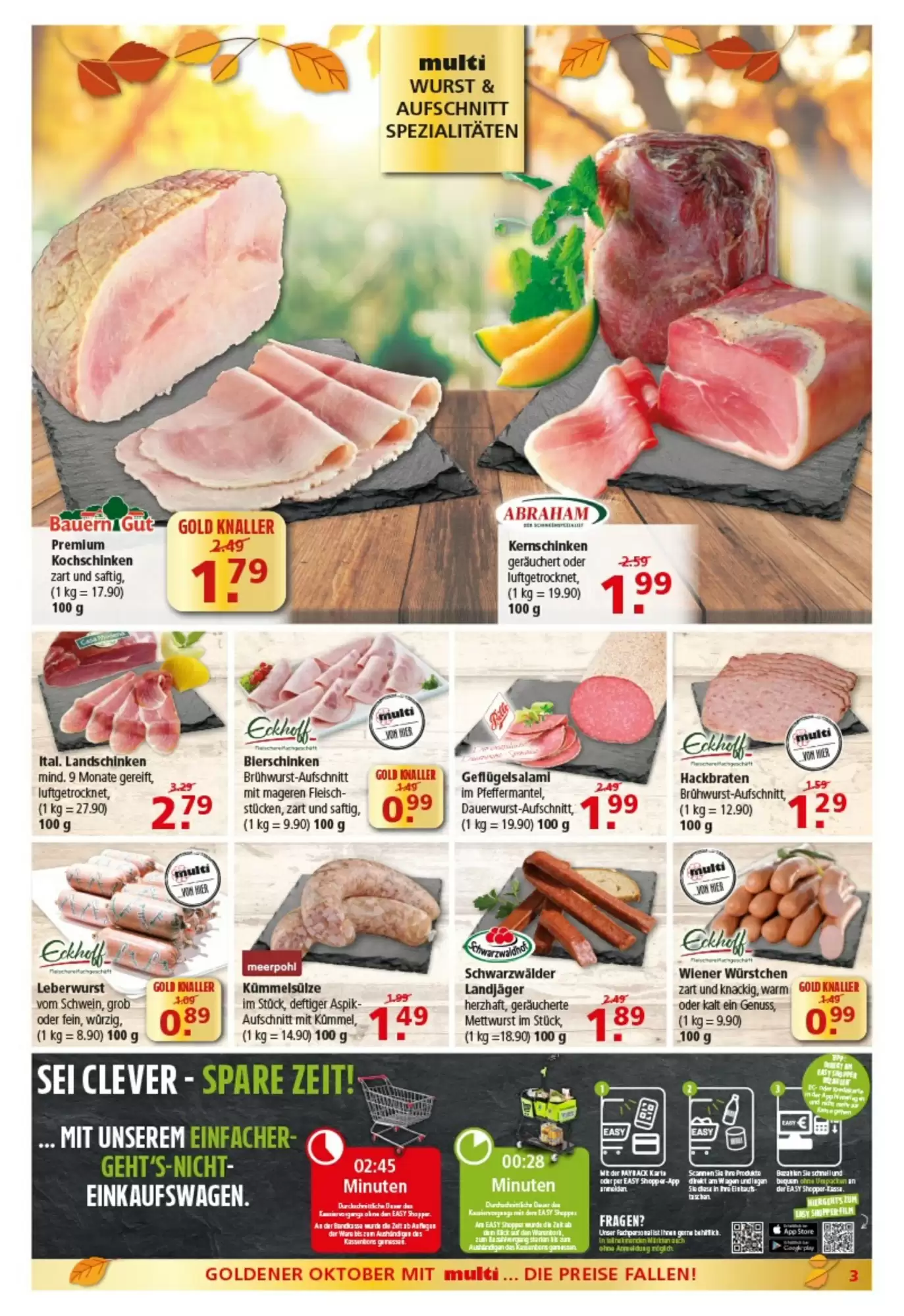 Multi Markt Prospekt (ab 19.10.2026) zum Blättern - Seite 3
