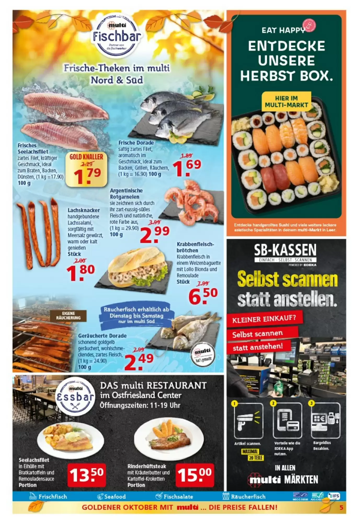 Multi Markt Prospekt (ab 19.10.2026) zum Blättern - Seite 5