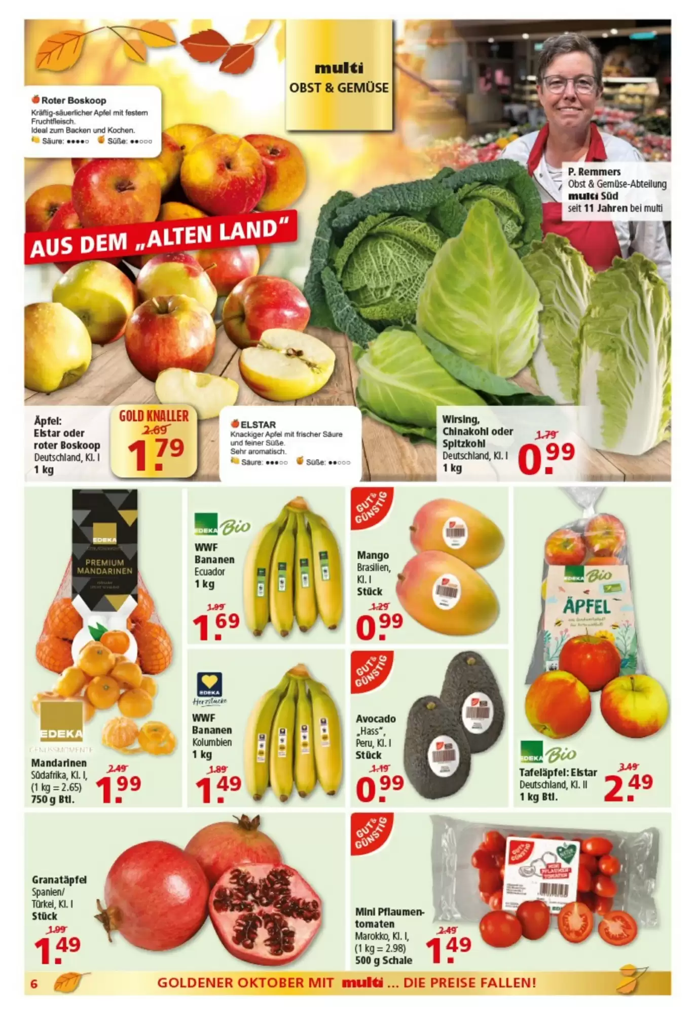 Multi Markt Prospekt (ab 19.10.2026) zum Blättern - Seite 6