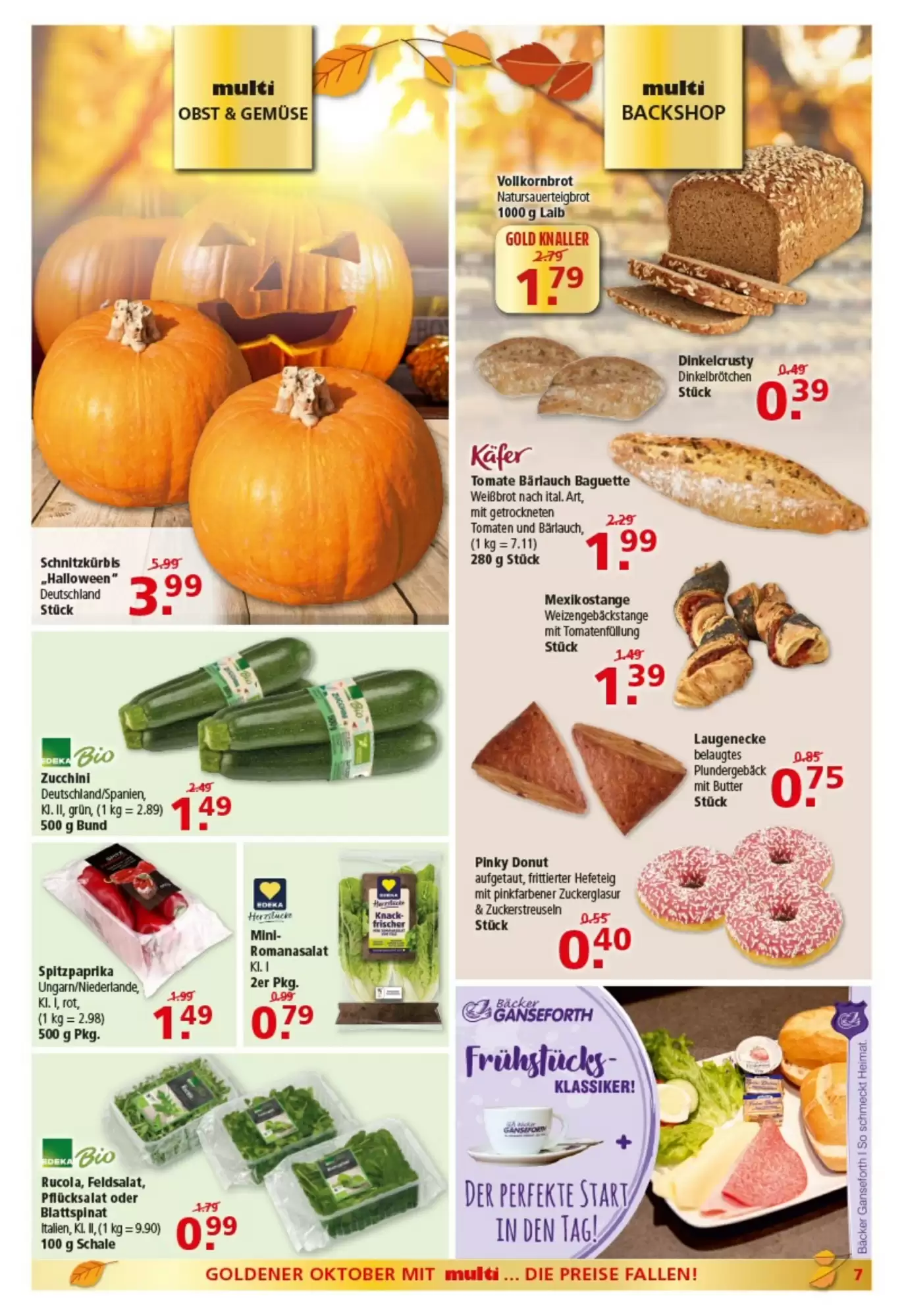 Multi Markt Prospekt (ab 19.10.2026) zum Blättern - Seite 7