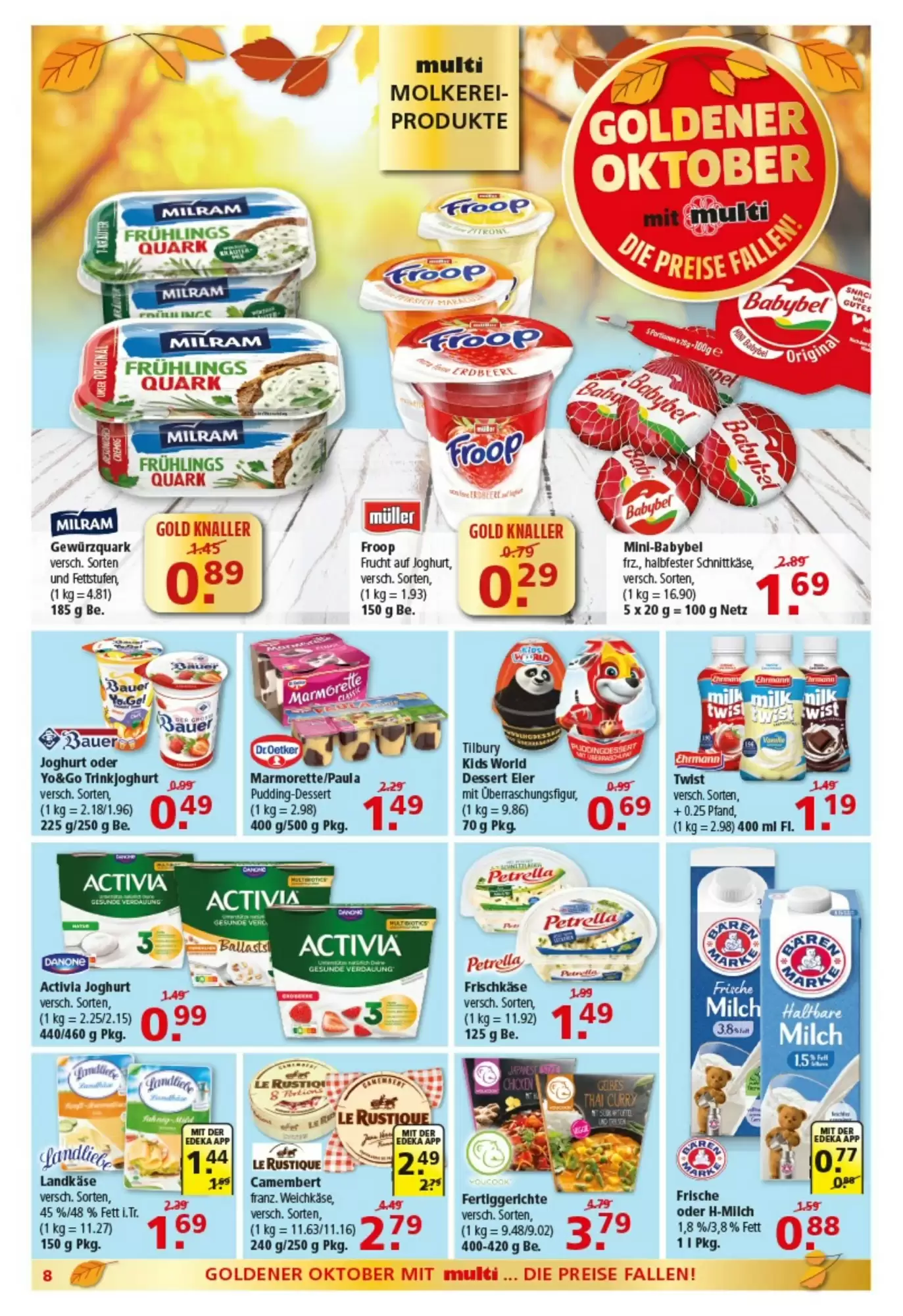 Multi Markt Prospekt (ab 19.10.2026) zum Blättern - Seite 8