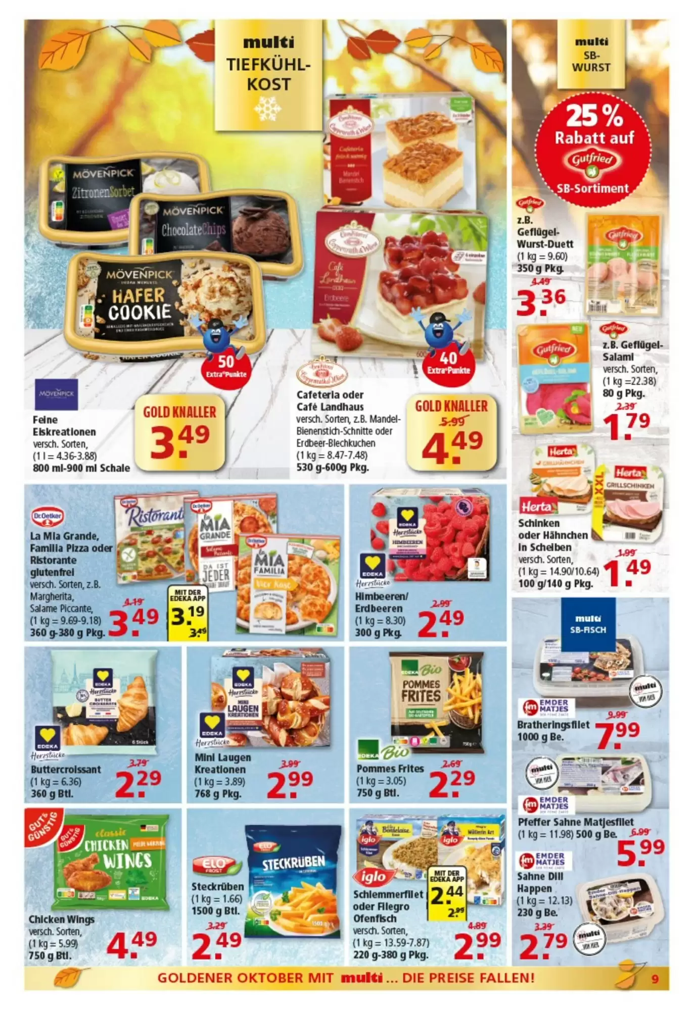 Multi Markt Prospekt (ab 19.10.2026) zum Blättern - Seite 9