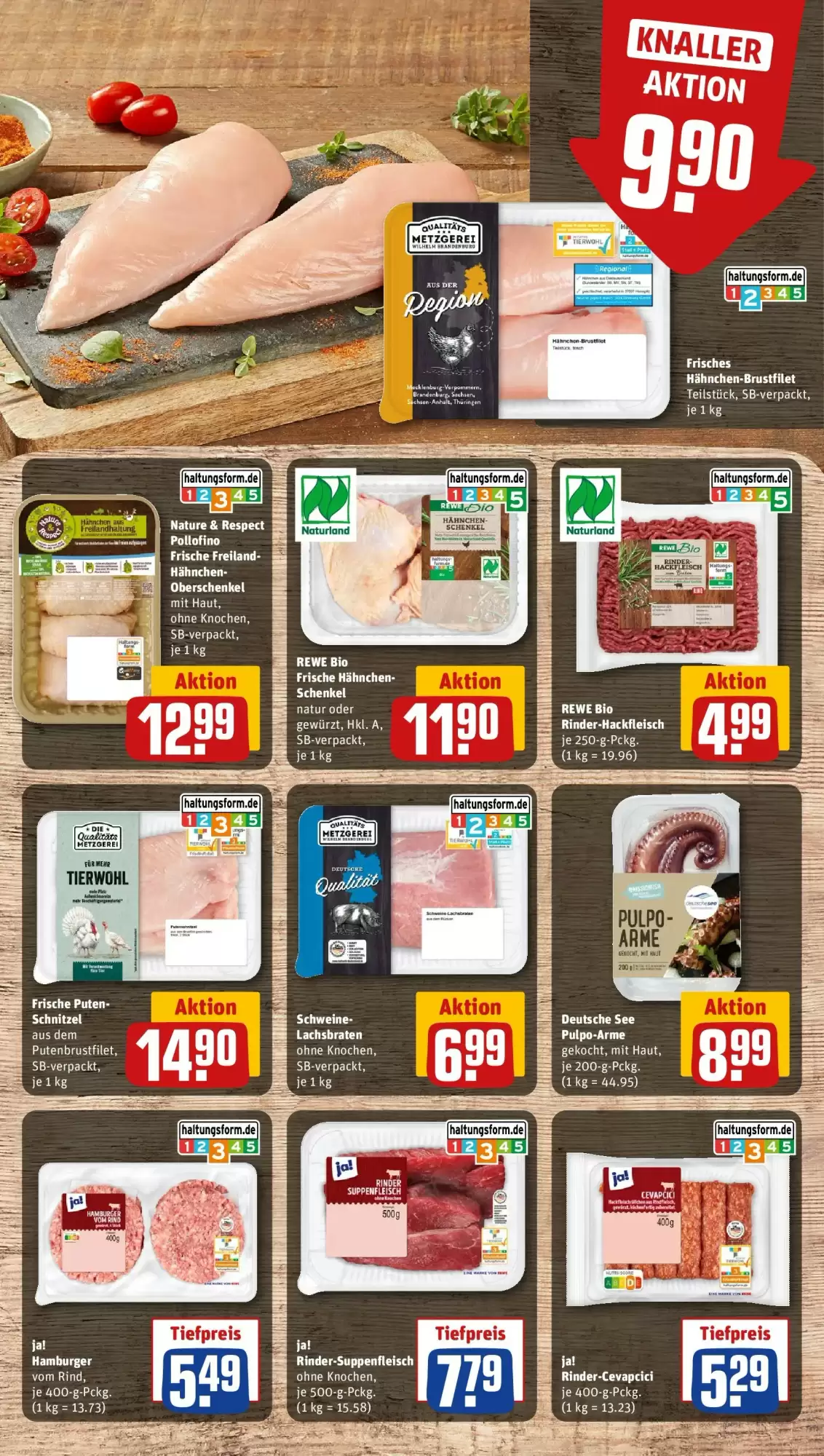 REWE Prospekt (ab 19.10.2026) zum Blättern - Seite 10