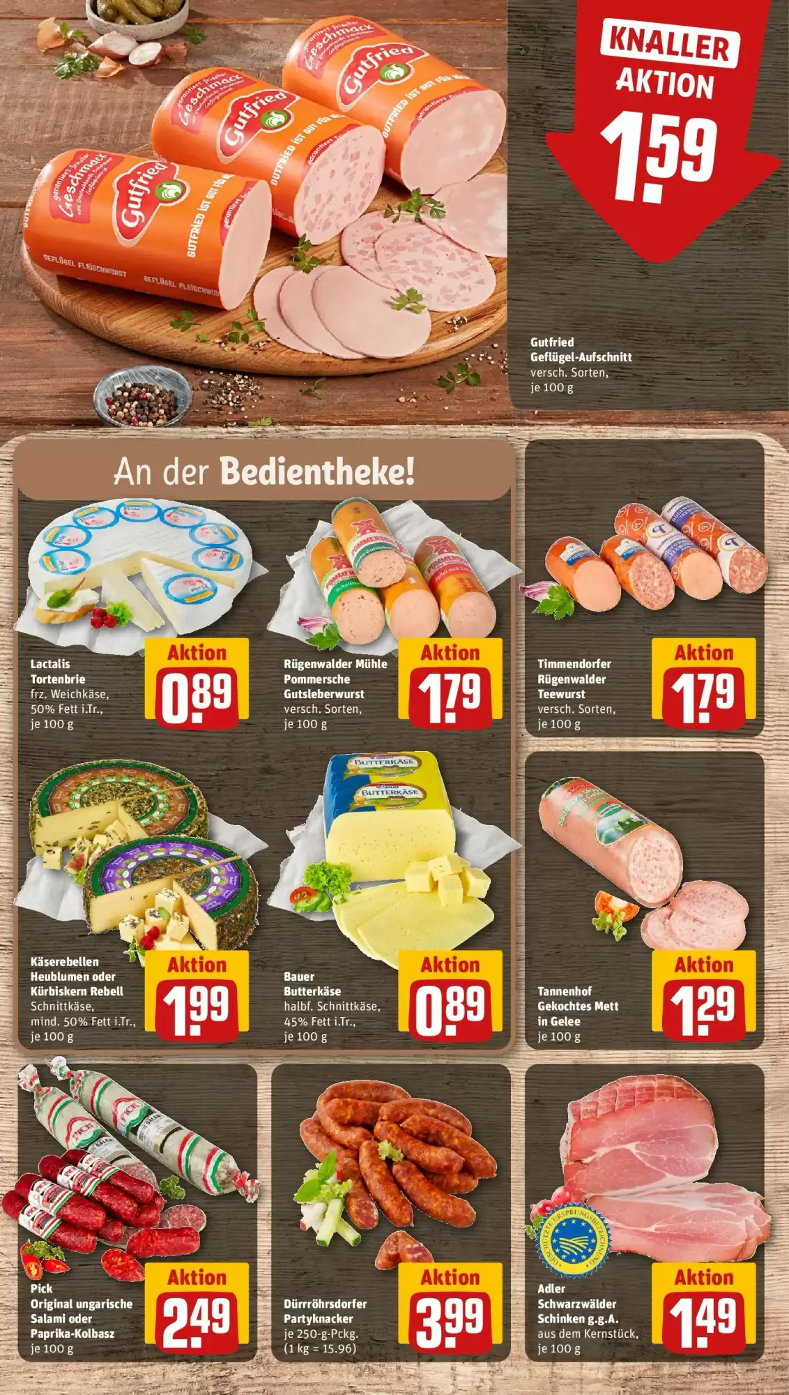 REWE Prospekt (ab 19.10.2026) zum Blättern - Seite 11