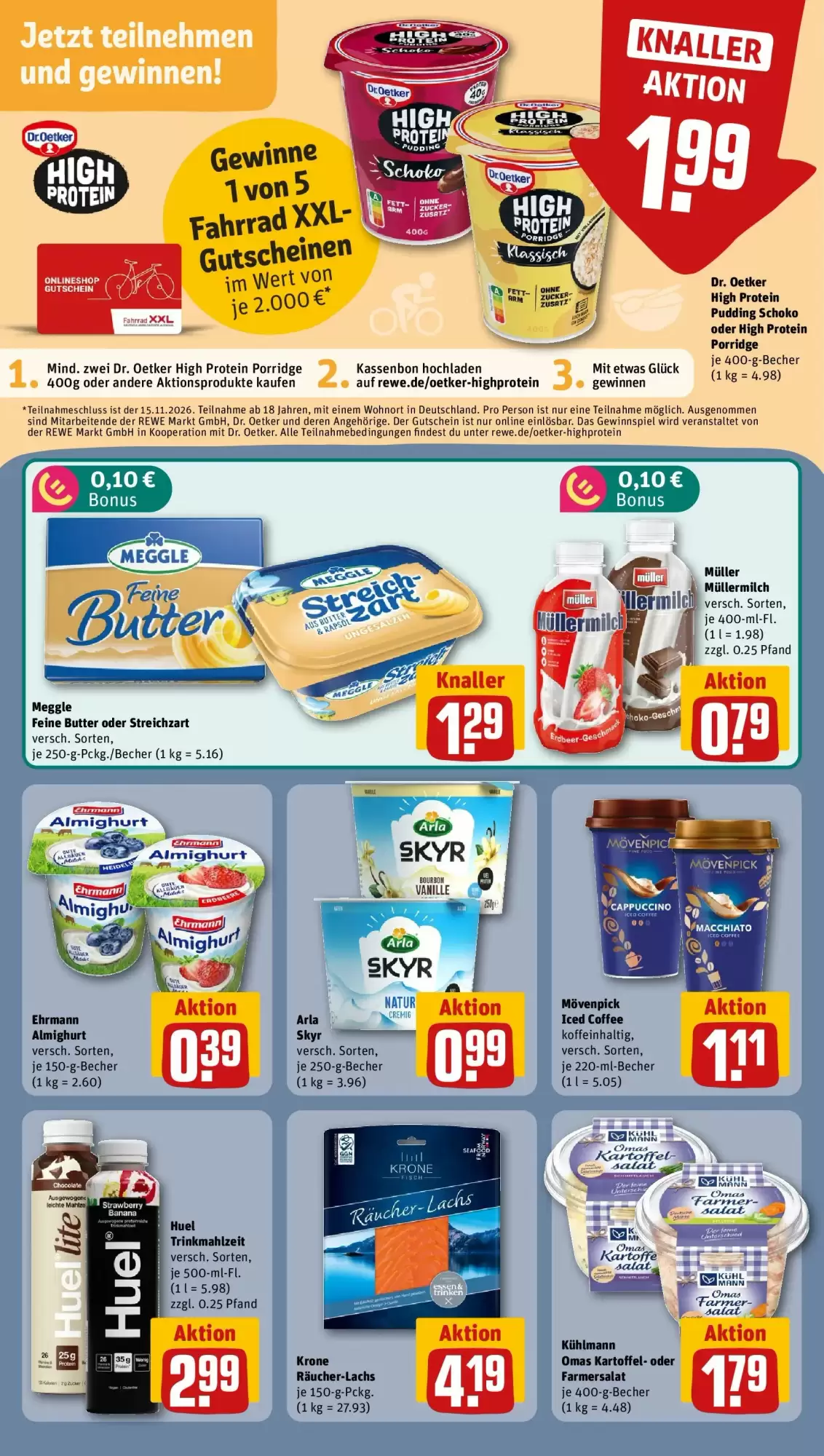REWE Prospekt (ab 19.10.2026) zum Blättern - Seite 13