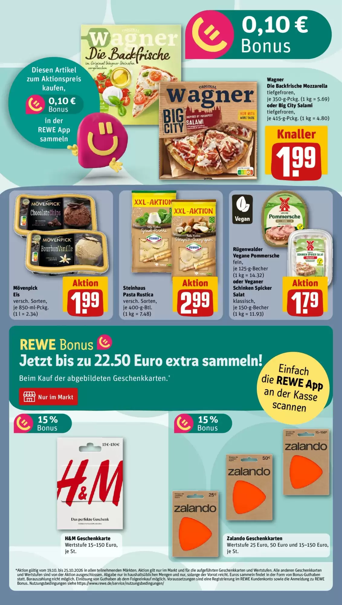 REWE Prospekt (ab 19.10.2026) zum Blättern - Seite 14