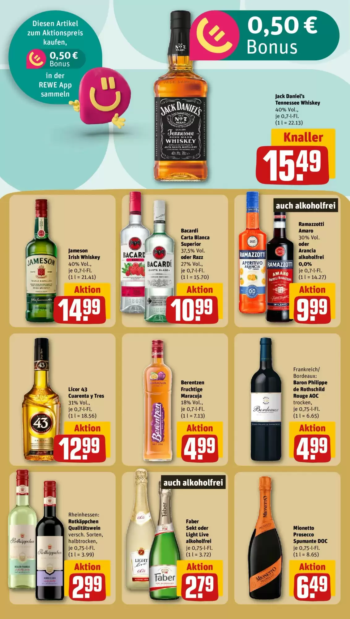 REWE Prospekt (ab 19.10.2026) zum Blättern - Seite 15