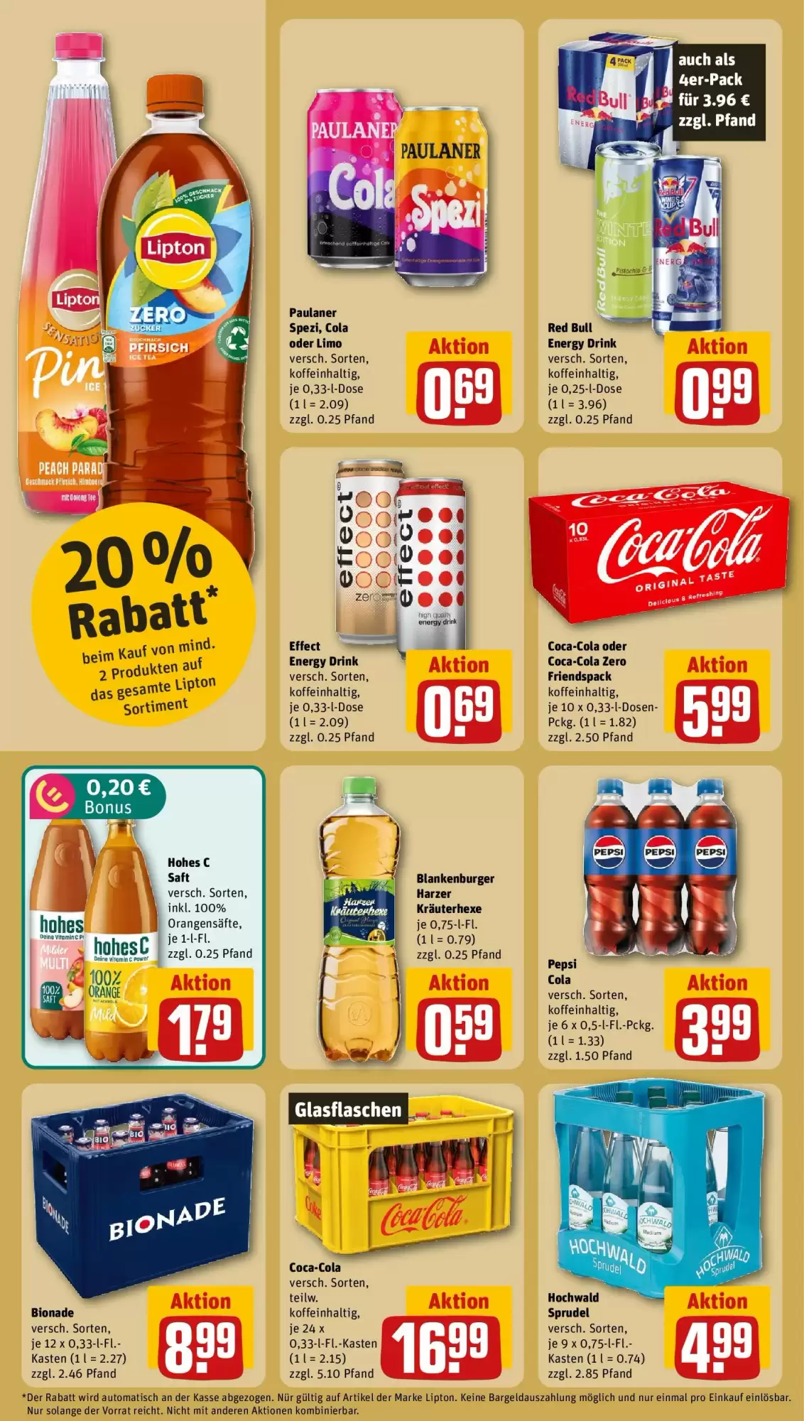 REWE Prospekt (ab 19.10.2026) zum Blättern - Seite 16