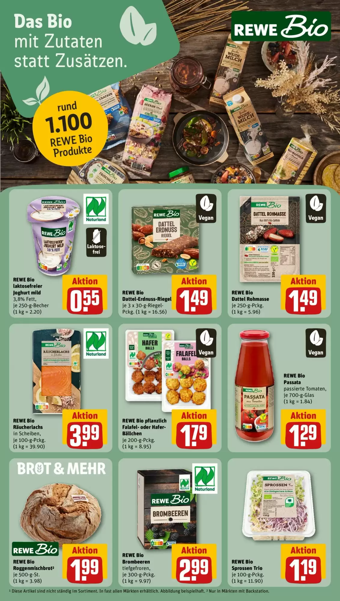 REWE Prospekt (ab 19.10.2026) zum Blättern - Seite 19